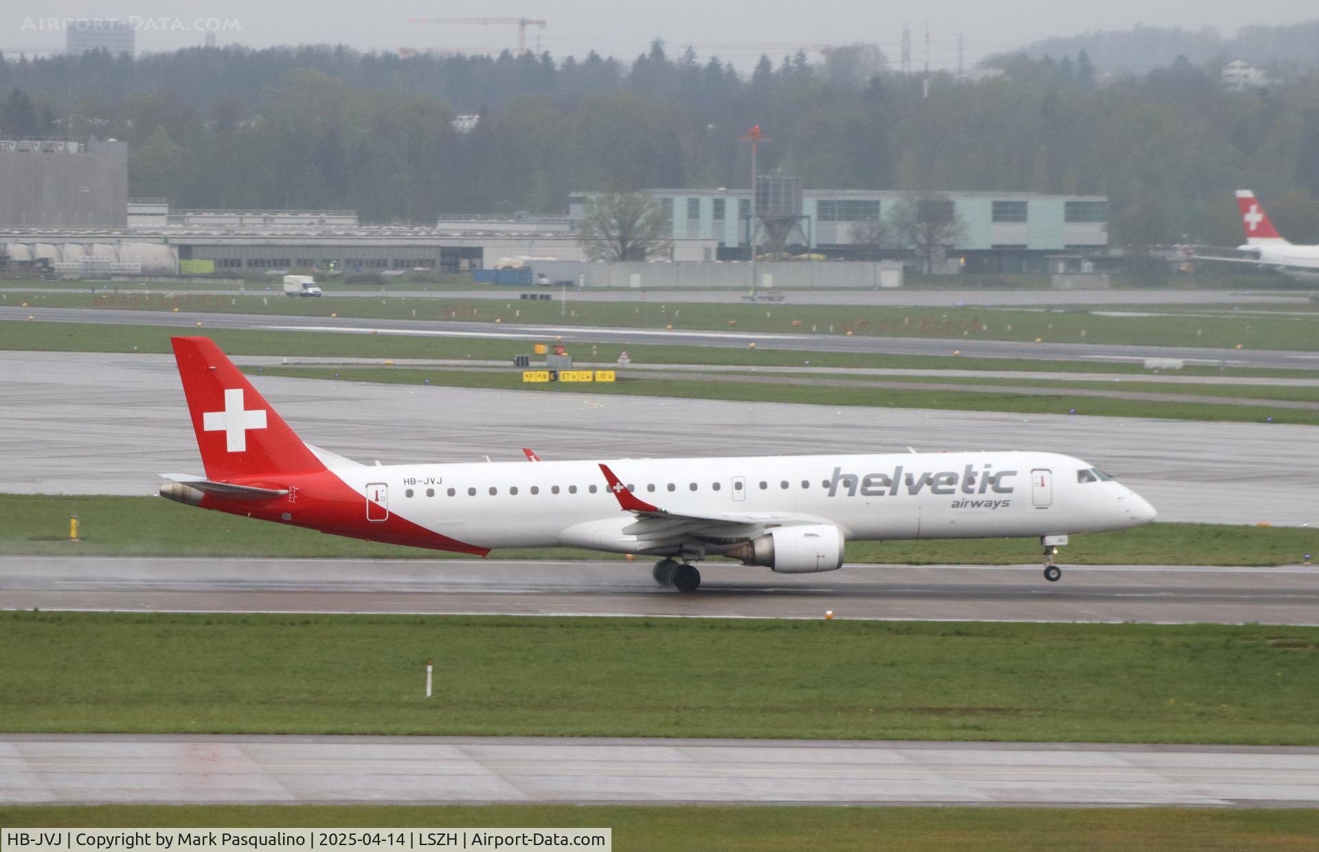 HB-JVJ, 2010 Embraer ERJ-190-200IGW C/N 19000386, Embraer ERJ-190-200IGW