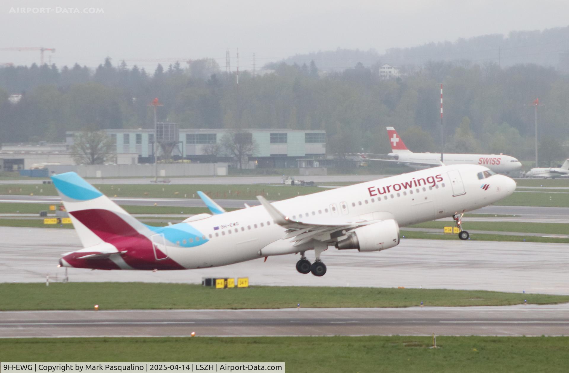 9H-EWG, 2016 Airbus A320-214 C/N 7121, Airbus A320-214