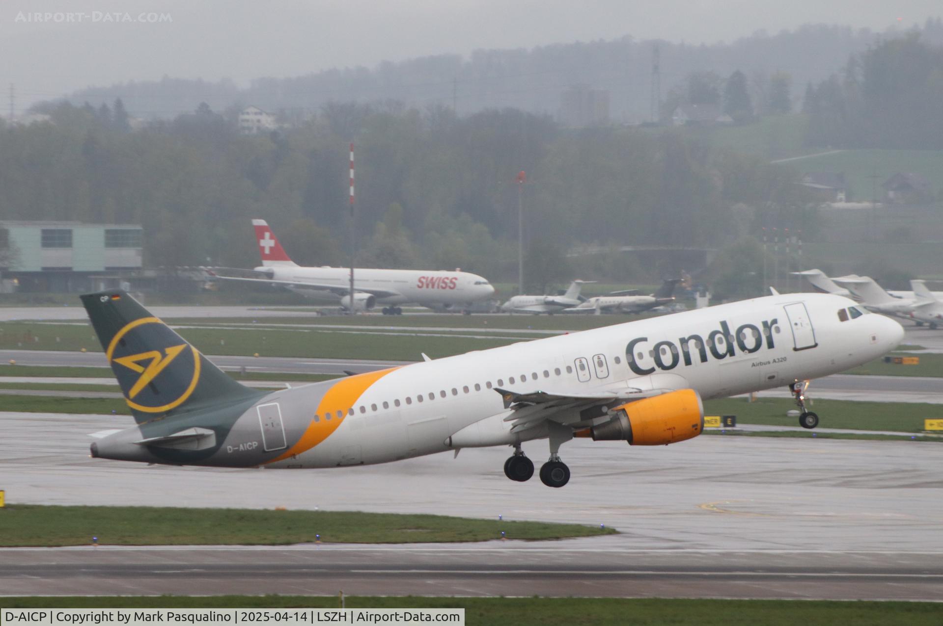 D-AICP, 2003 Airbus A320-214 C/N 2142, Airbus A320-214