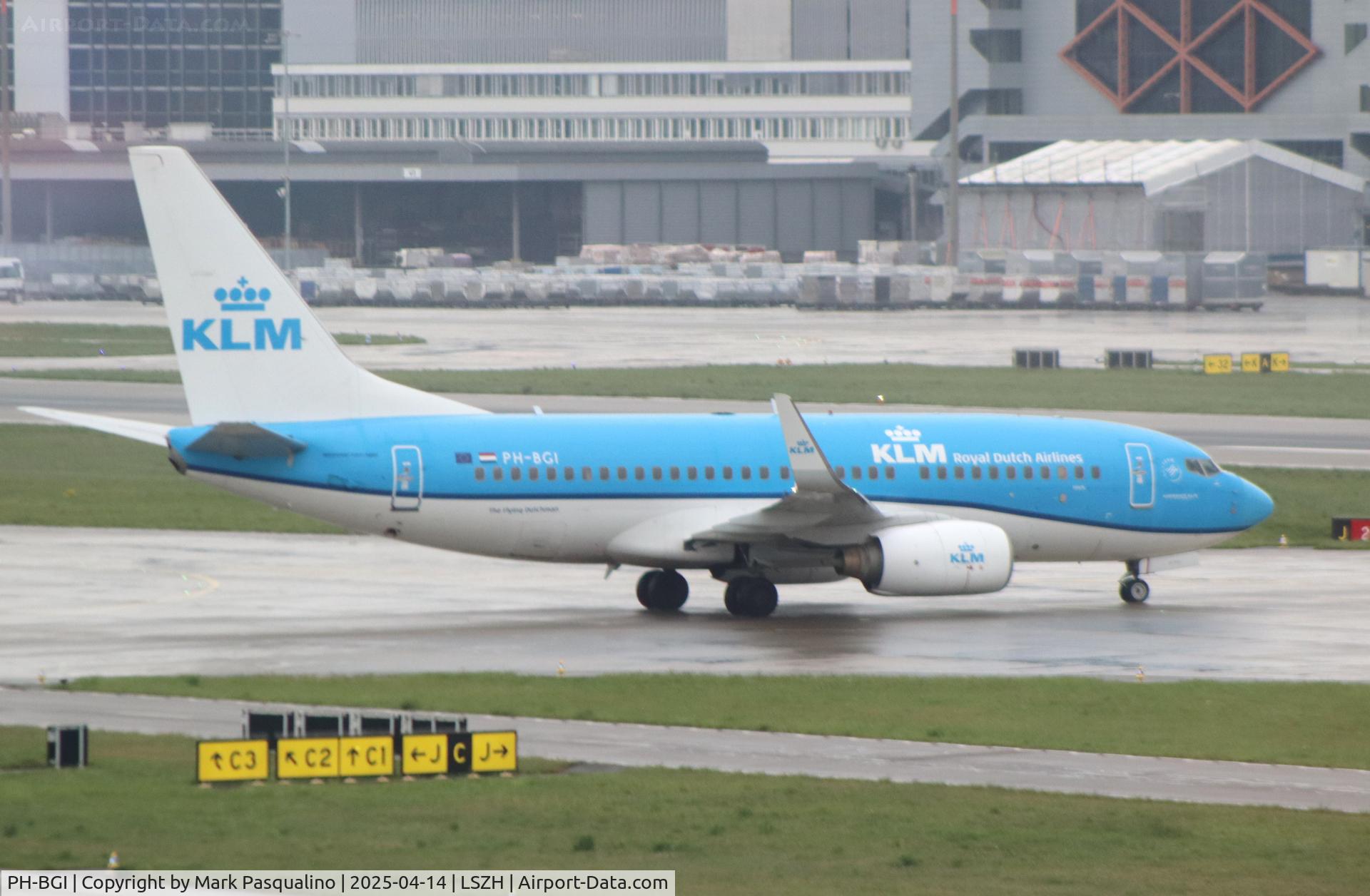 PH-BGI, 2010 Boeing 737-7K2 C/N 30364, Boeing 737-7K2