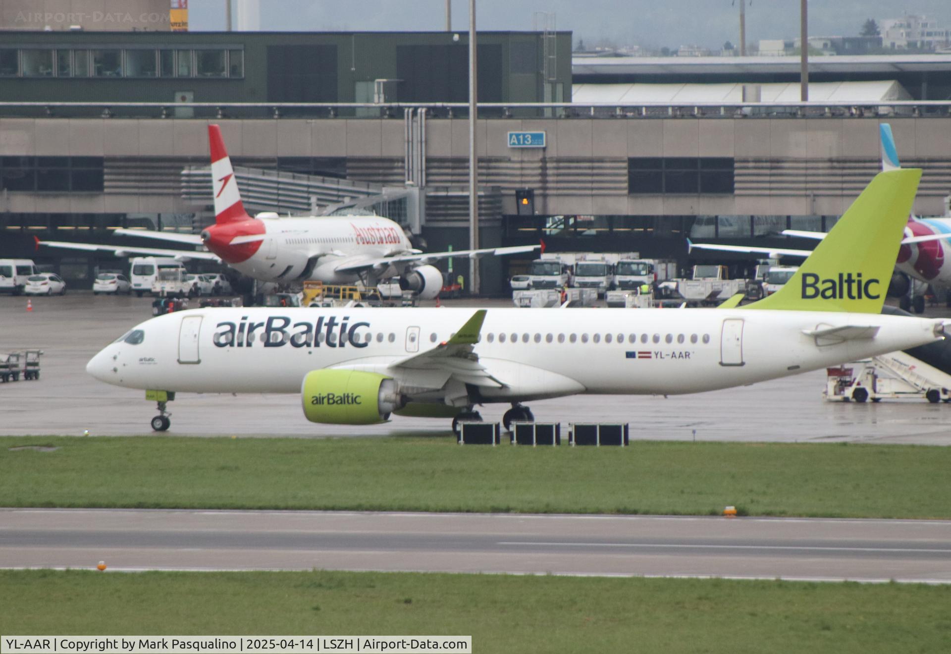 YL-AAR, 2019 Airbus A220-300 C/N 55053, Airbus A220-371