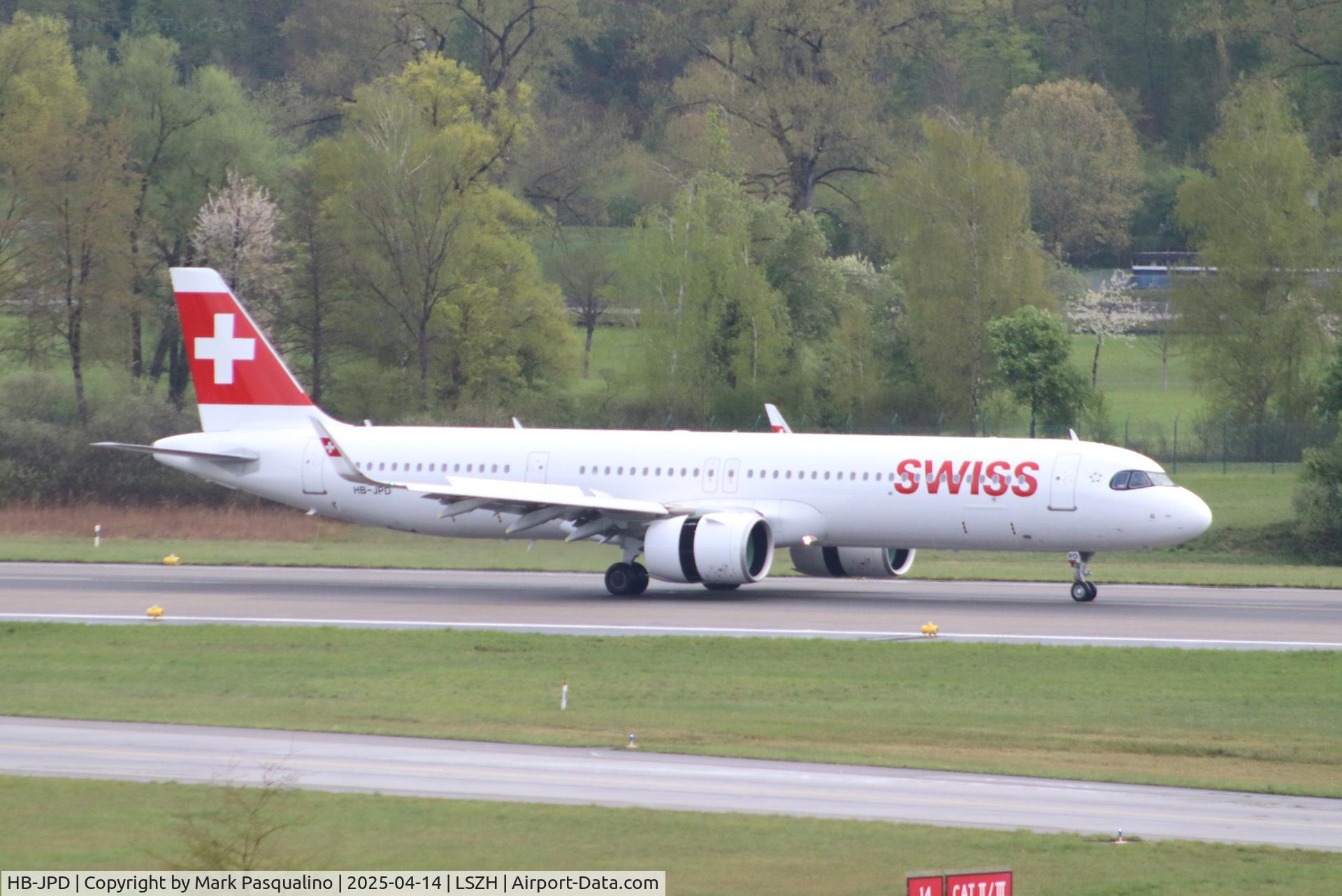 HB-JPD, Airbus A321-271NX C/N 11406, Airbus A321-271NX