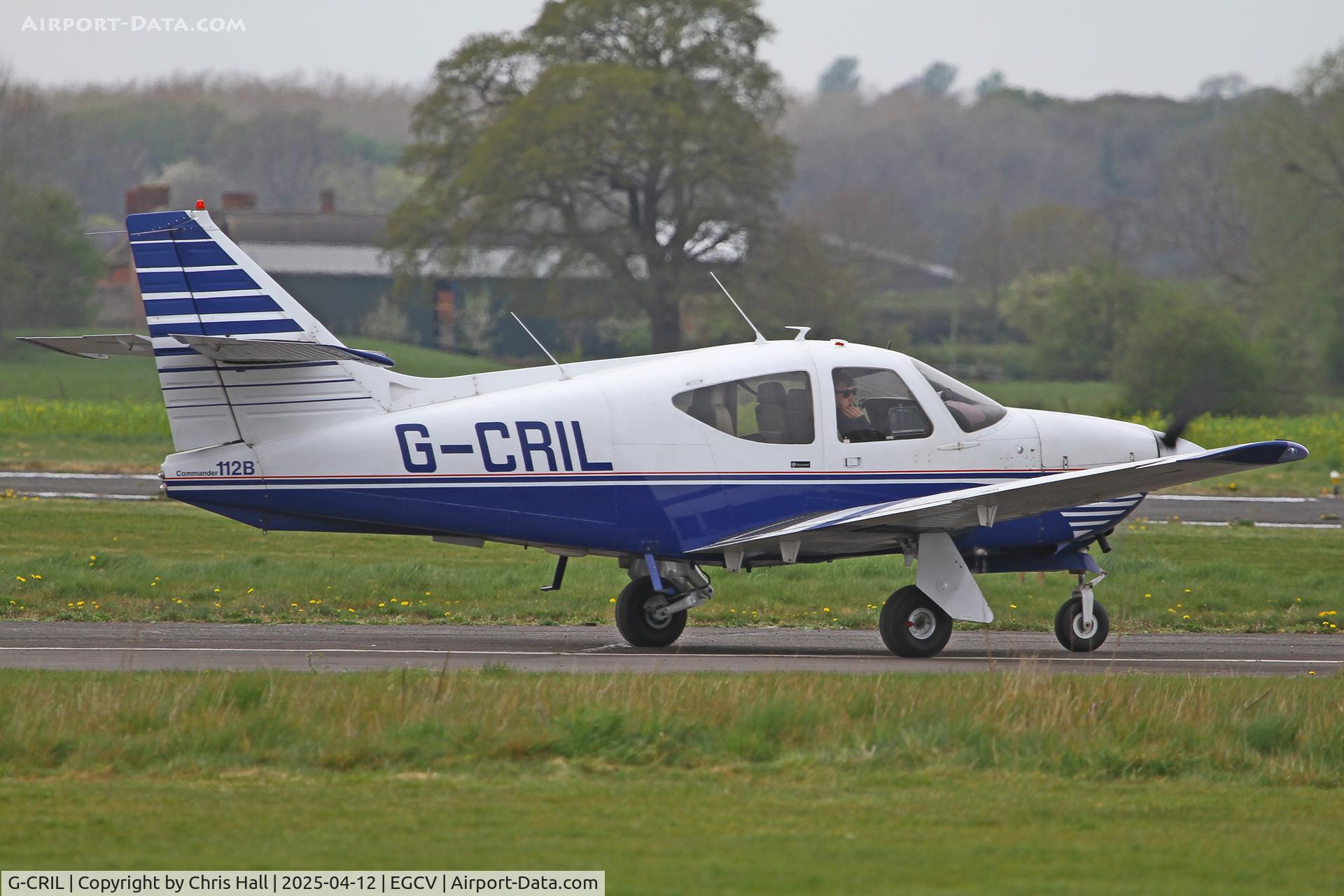 G-CRIL, 1976 Rockwell Commander 112B C/N 521, Vintage Piper fly in, Sleap