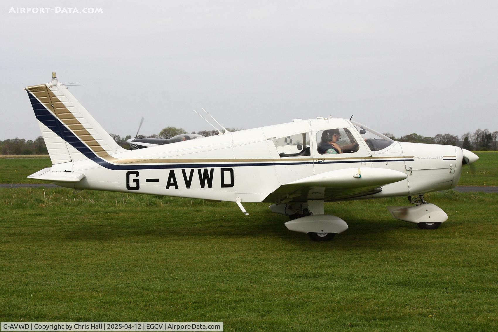 G-AVWD, 1967 Piper PA-28-140 Cherokee C/N 28-23700, Vintage Piper fly in, Sleap