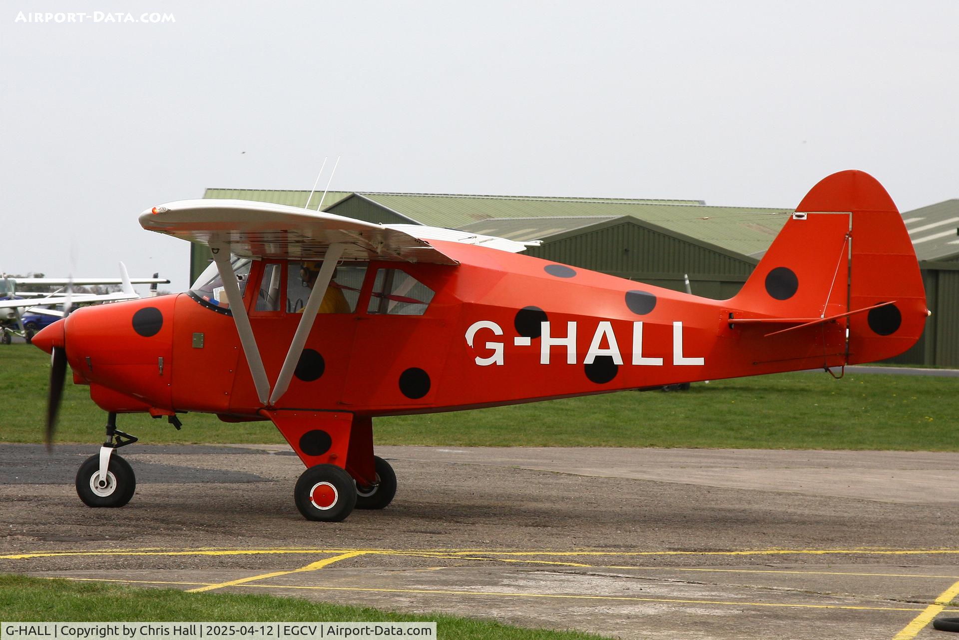 G-HALL, 1960 Piper PA-22-160 Tri Pacer C/N 22-7423, Vintage Piper fly in, Sleap