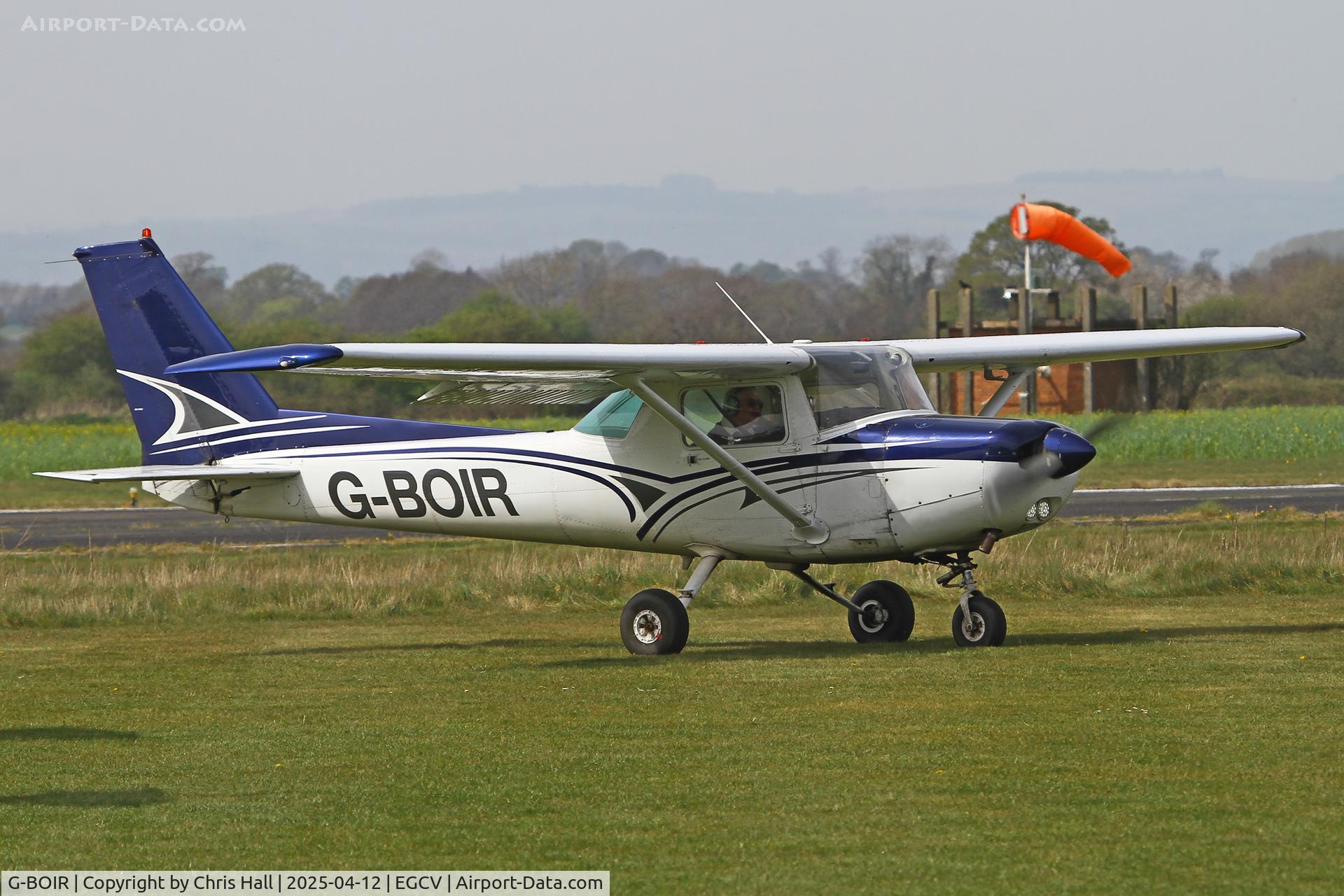 G-BOIR, 1979 Cessna 152 C/N 152-83272, Vintage Piper fly in, Sleap