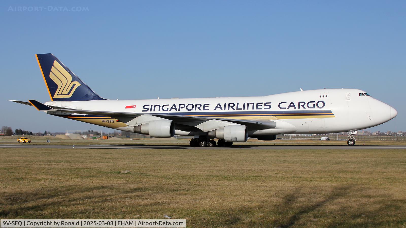 9V-SFQ, 2006 Boeing 747-412F(SCD) C/N 32901, at eham