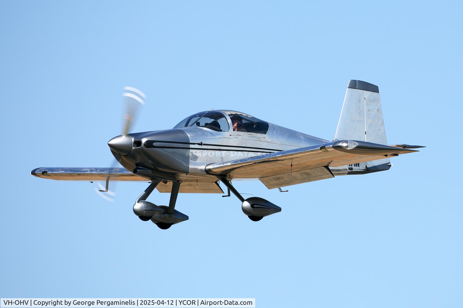 VH-OHV, 2013 Vans RV-7A C/N 0001, Antique Aeroplane Association of Australia National Fly-in 2025.