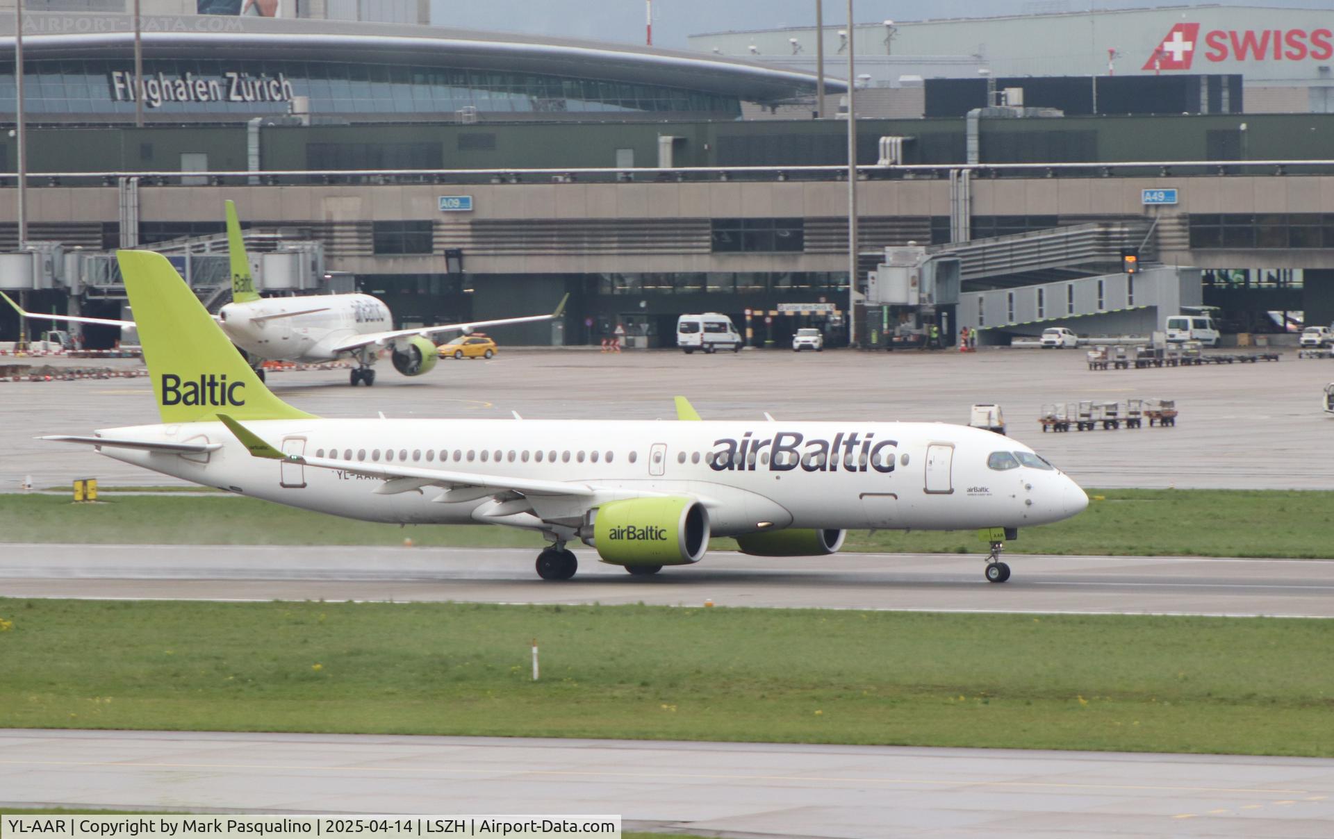 YL-AAR, 2019 Airbus A220-300 C/N 55053, Airbus A220-371