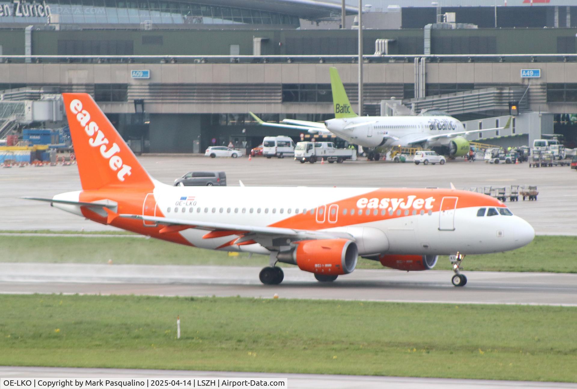 OE-LKO, 2009 Airbus A319-111 C/N 4069, Airbus A319-111
