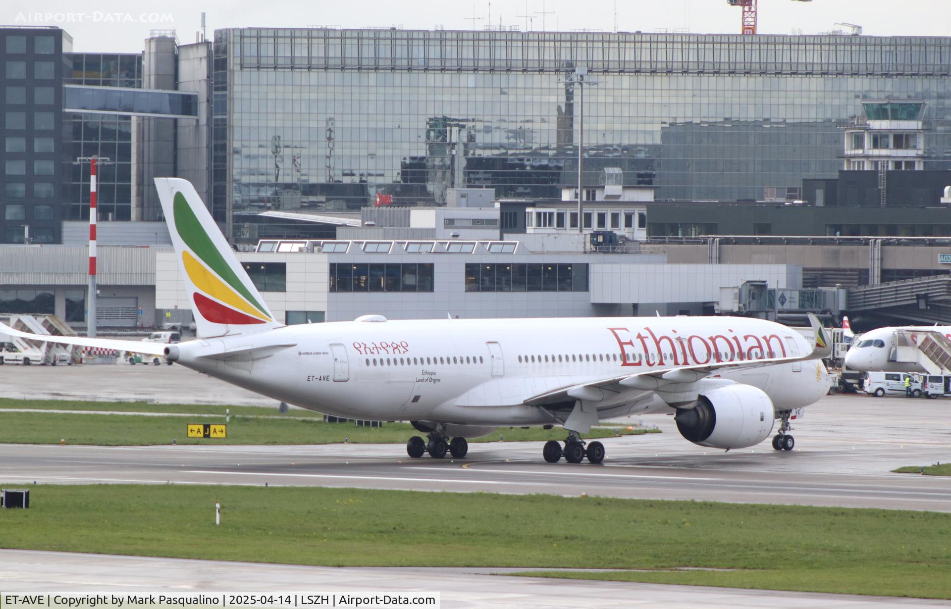 ET-AVE, 2018 Airbus A350-941 C/N 259, Airbus A350-941