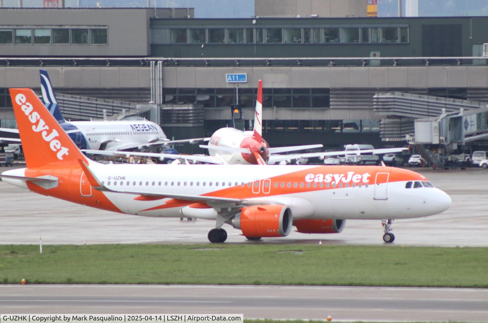 G-UZHK, 2018 Airbus A320-251N C/N 8356, Airbus A320-251N