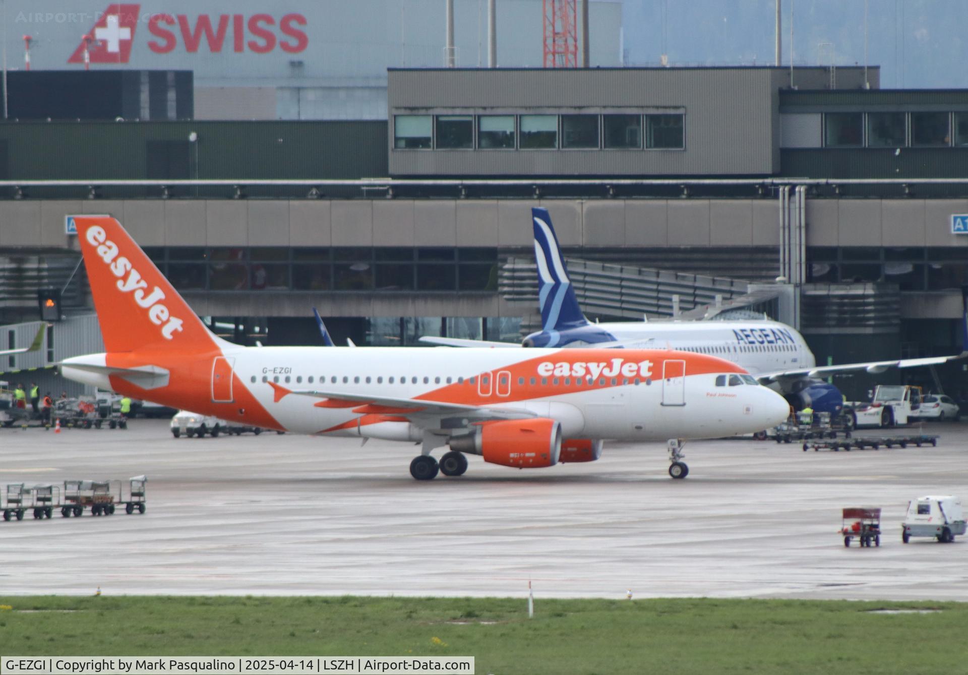 G-EZGI, 2011 Airbus A319-111 C/N 4693, Airbus A319-111