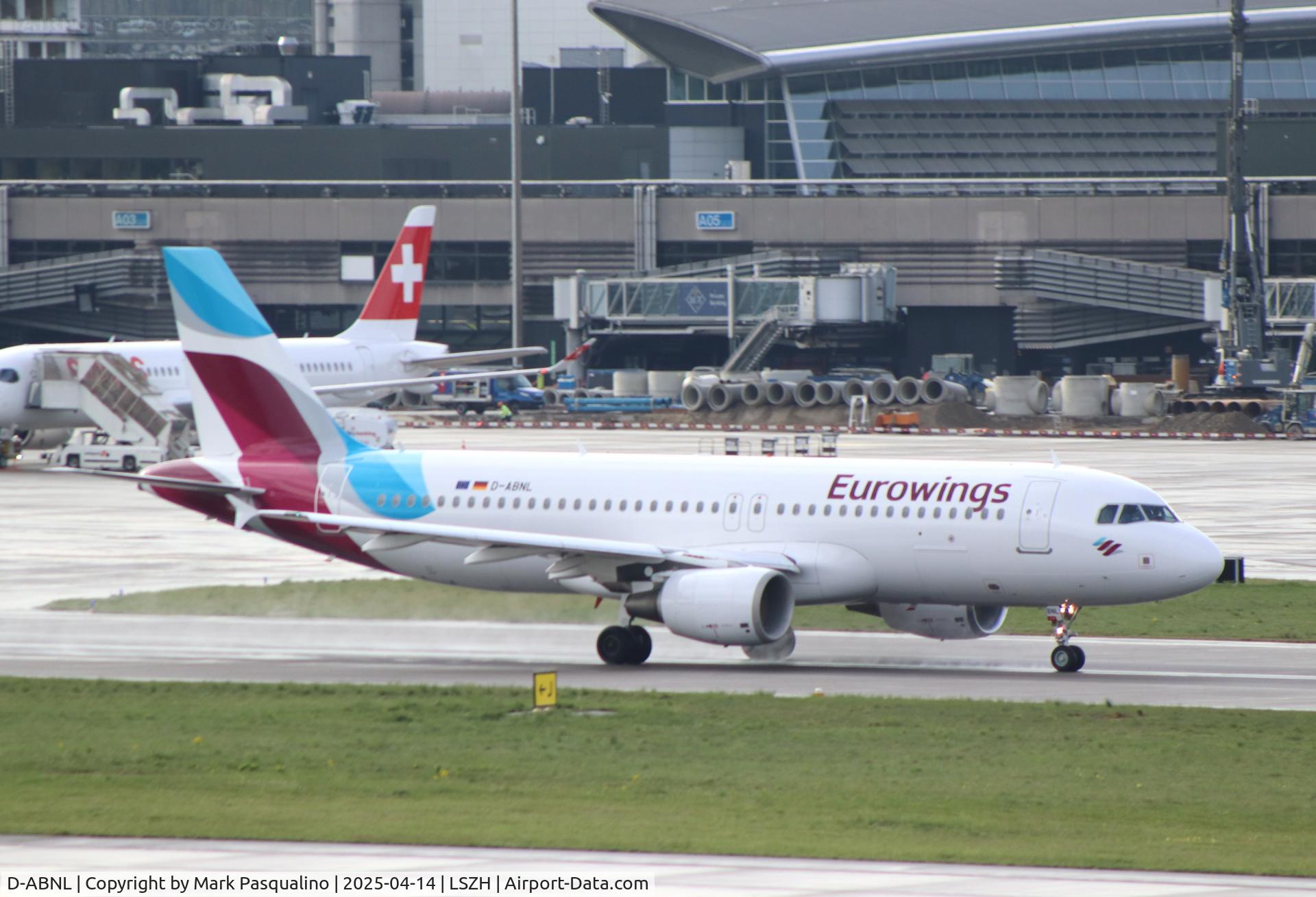 D-ABNL, 2002 Airbus A320-214 C/N 1852, Airbus A320-214