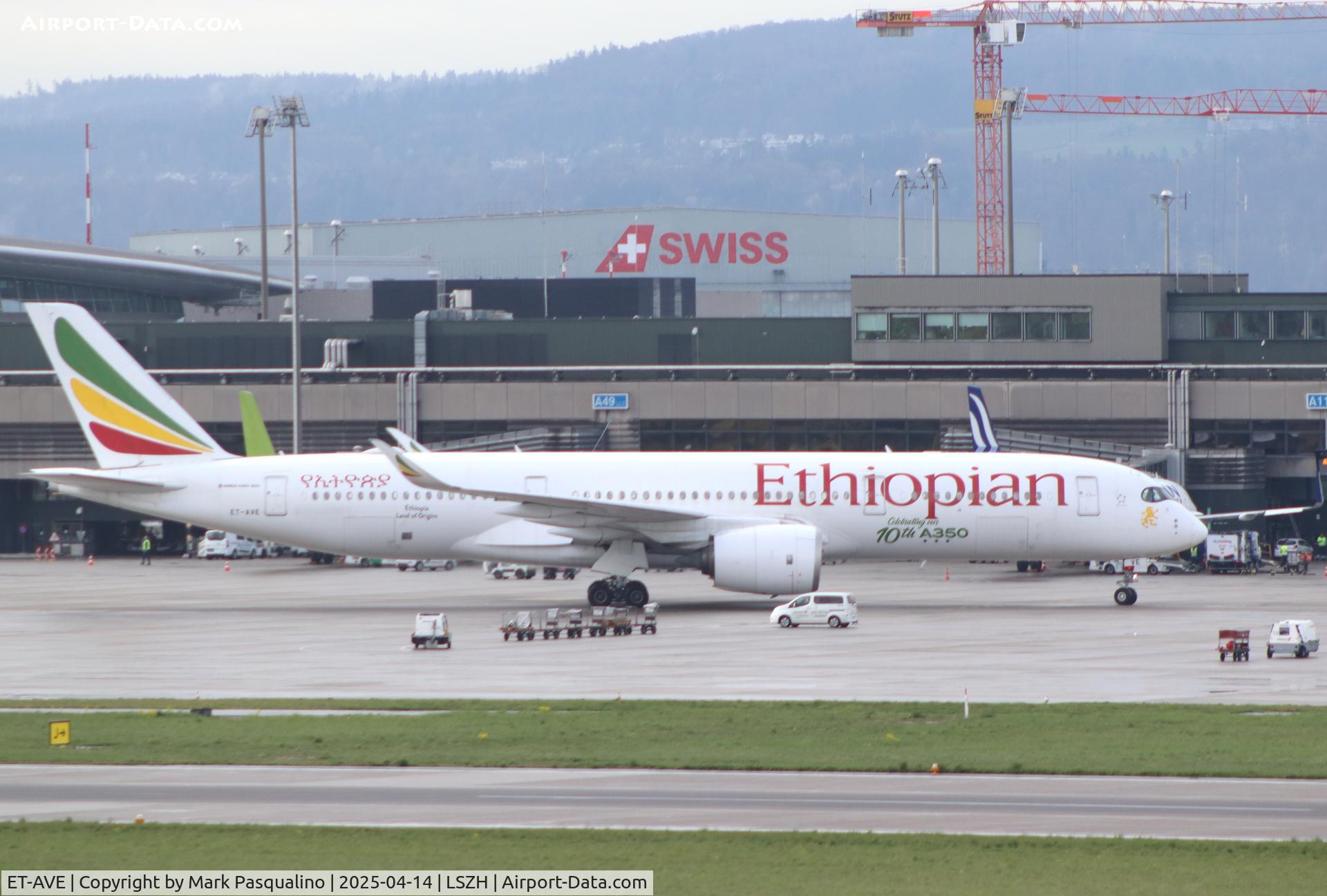 ET-AVE, 2018 Airbus A350-941 C/N 259, Airbus A350-941