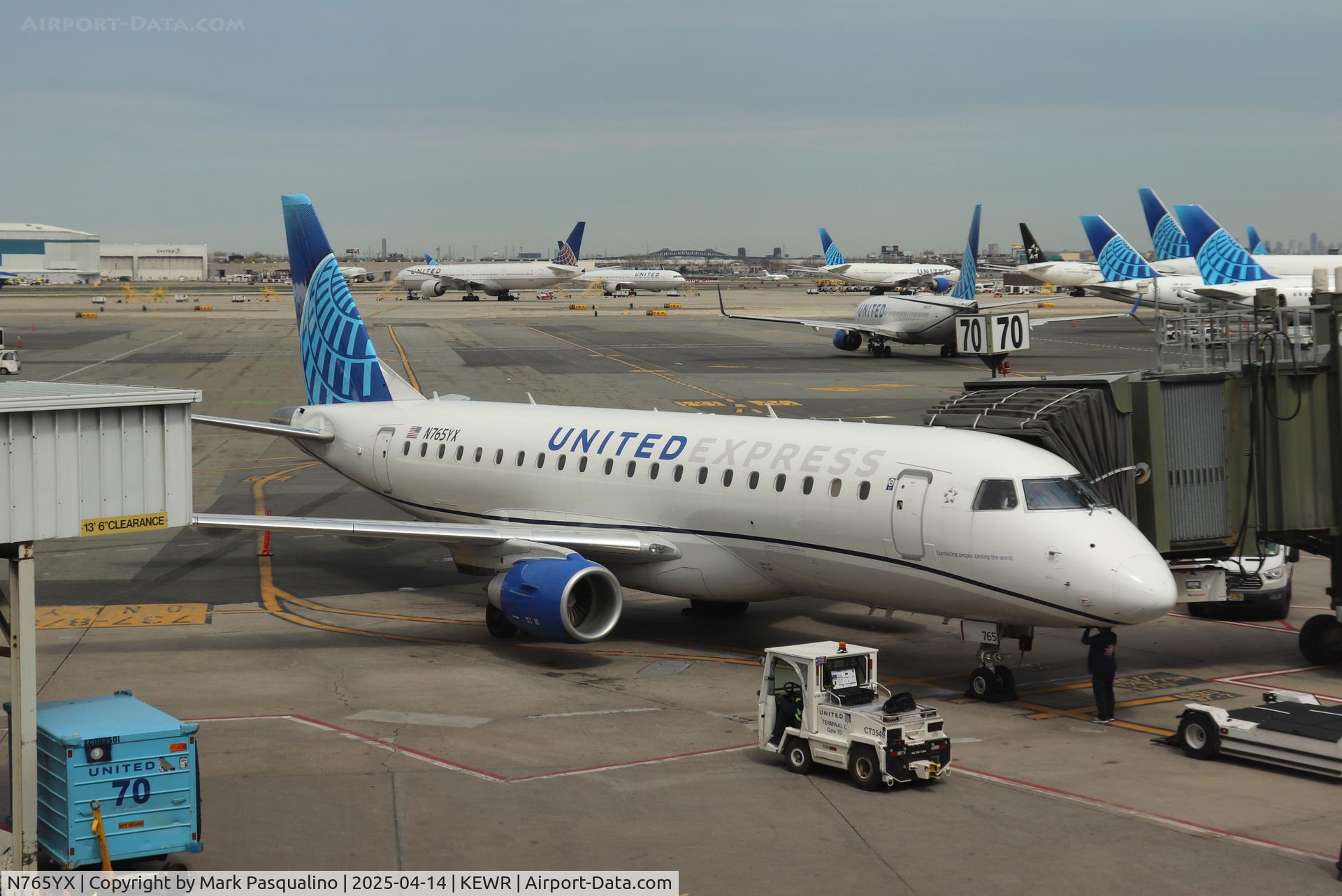 N765YX, 2023 EMBRAER S A ERJ 170-200 LR C/N 17000950, ERJ-170-200LR
