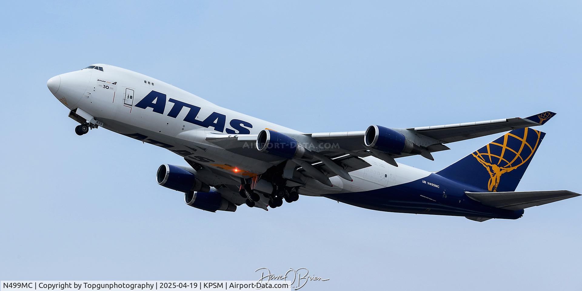 N499MC, 2000 Boeing 747-47UF C/N 29260, GIANT8753 Off to North Island NAS