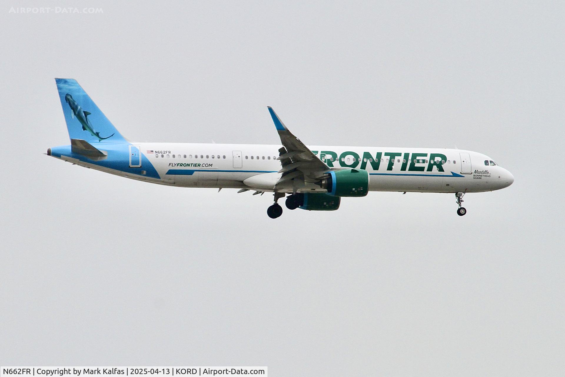 N662FR, 2024 Airbus A321-271NX C/N 12297, A21N Frontier Airlines Airbus A321-271NX N662FR 