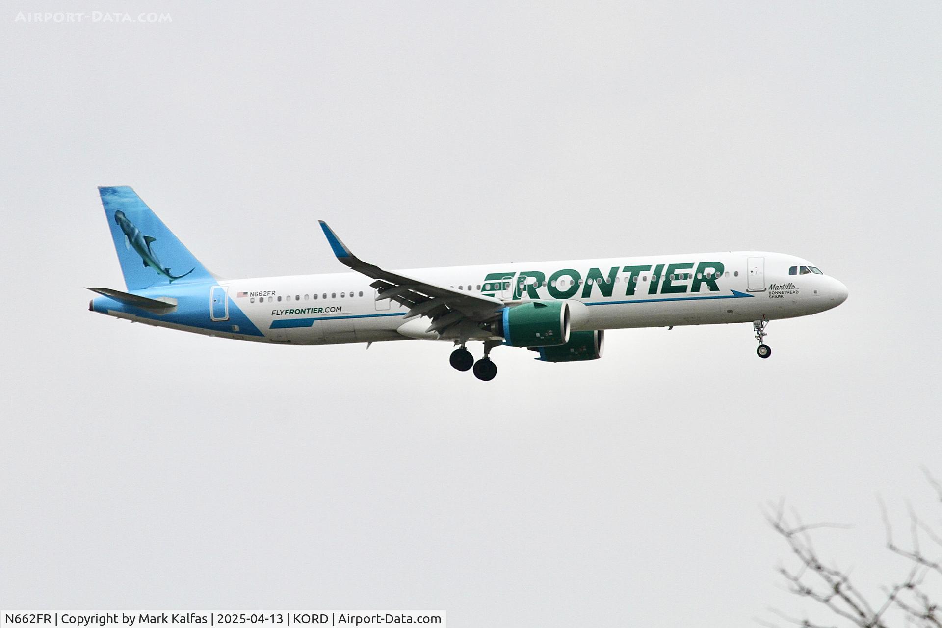 N662FR, 2024 Airbus A321-271NX C/N 12297, A21N Frontier Airlines Airbus A321-271NX N662FR 