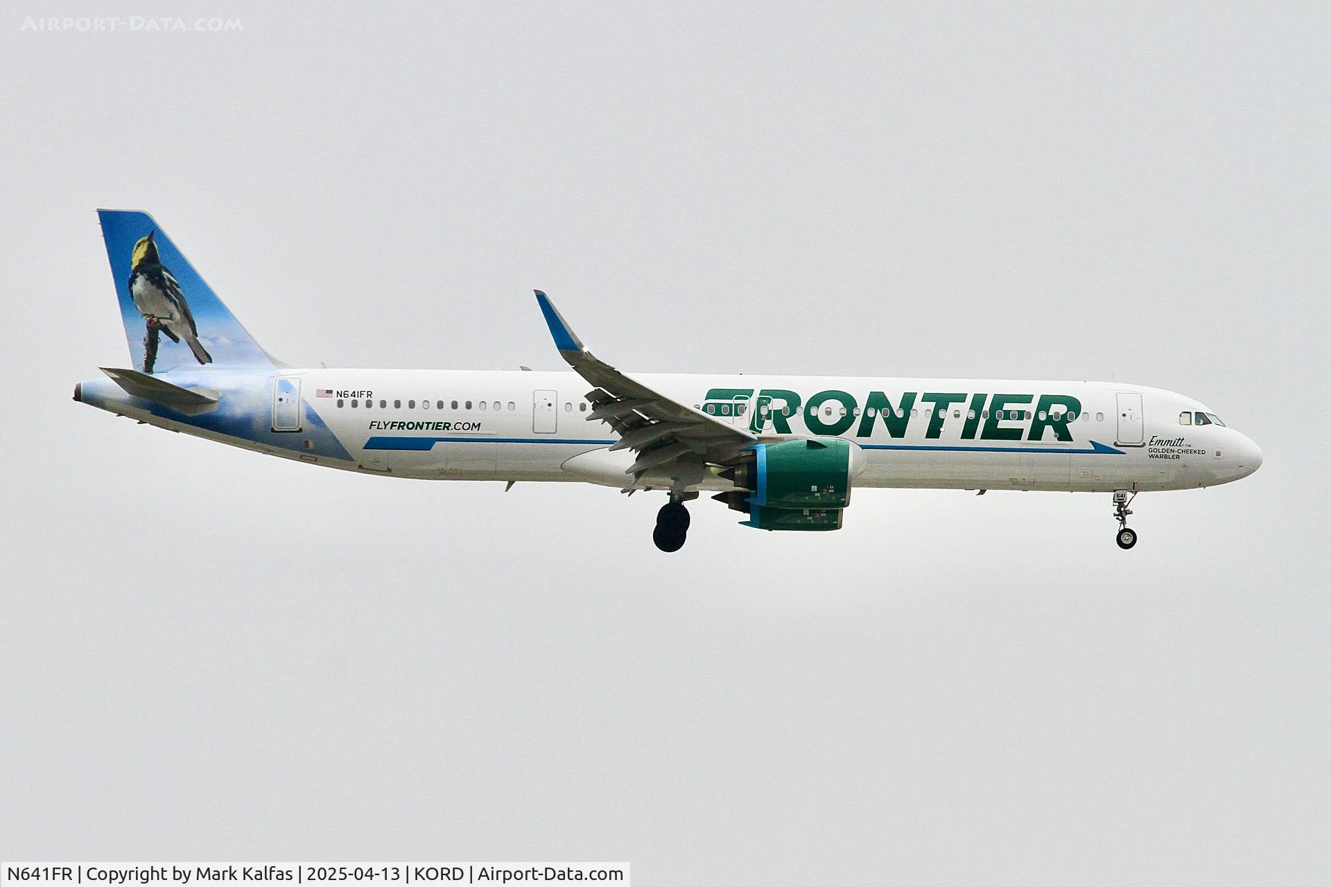 N641FR, 2024 Airbus A321-271NX C/N 11887, A21N Frontier Airlines Airbus A321-271NX N641FR 