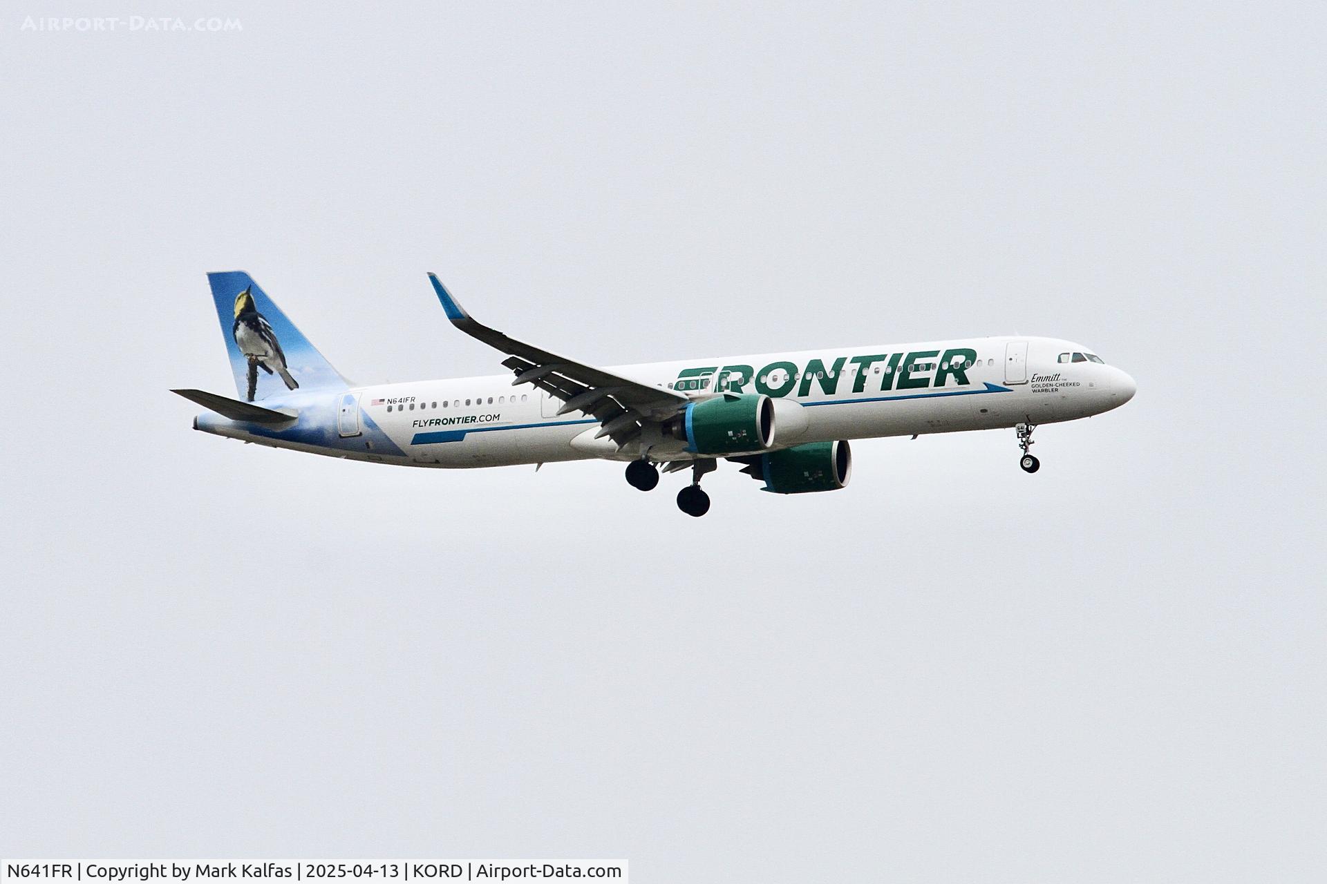 N641FR, 2024 Airbus A321-271NX C/N 11887, A21N Frontier Airlines Airbus A321-271NX N641FR 