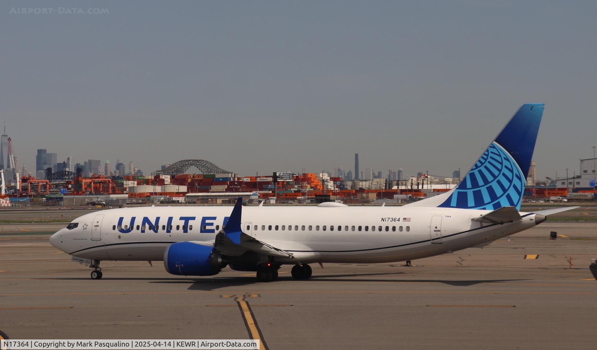 N17364, 2025 Boeing 737-8 MAX C/N 67637, Boeing 737-8 MAX