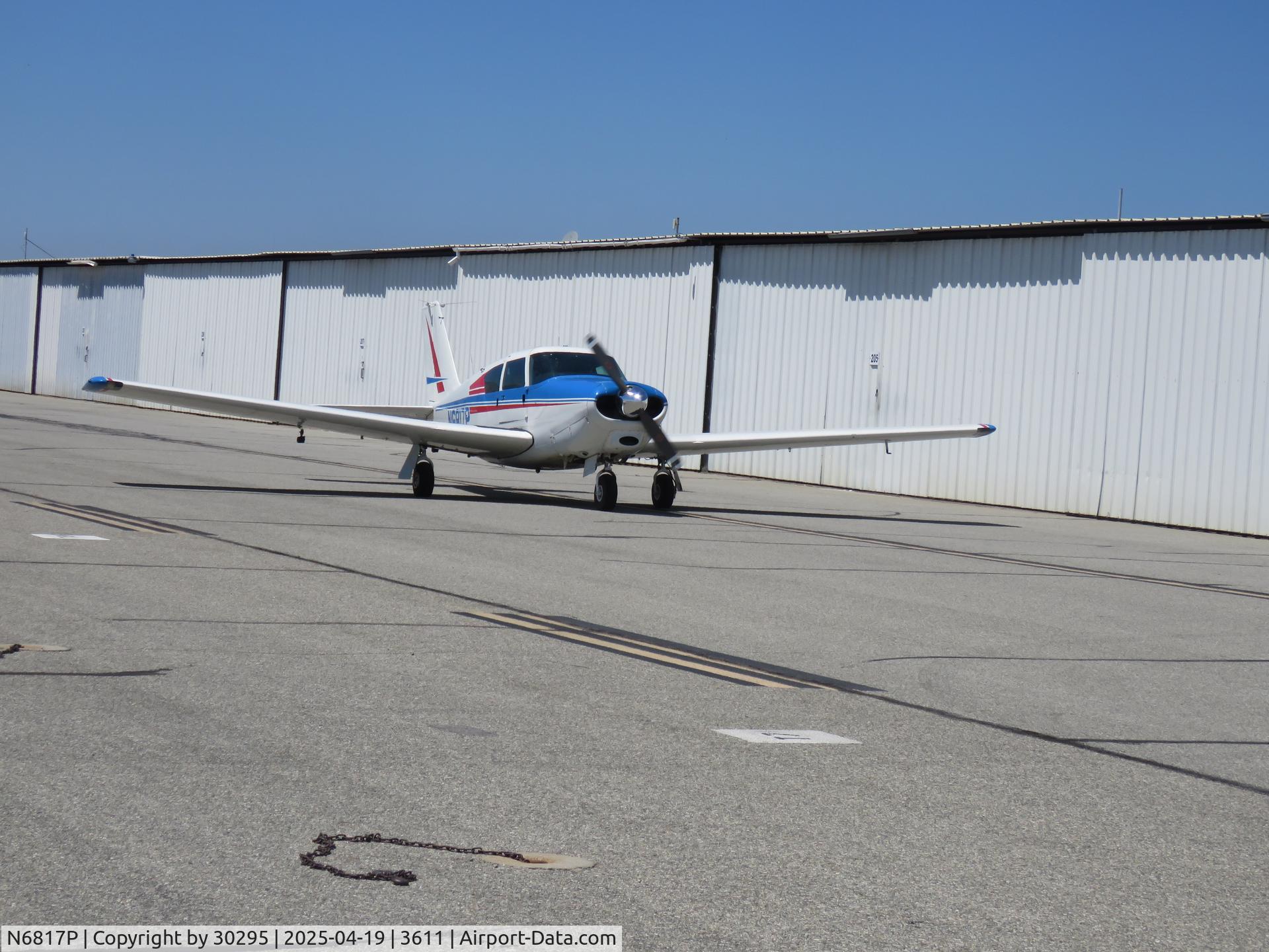 N6817P, 1960 Piper PA-24-180 Comanche C/N 24-1950, Starting up