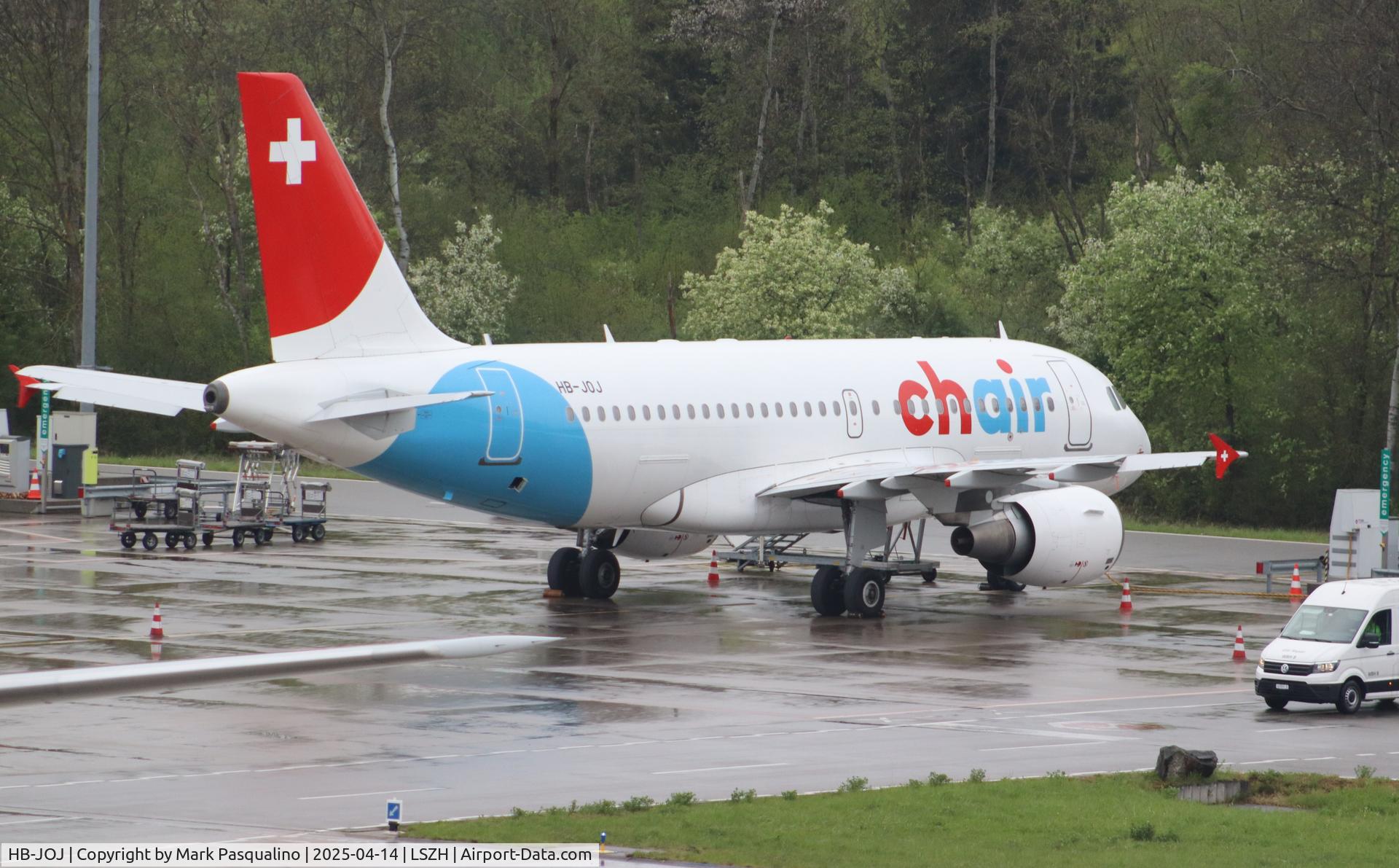 HB-JOJ, 2007 Airbus A319-112 C/N 3024, Airbus A319-112