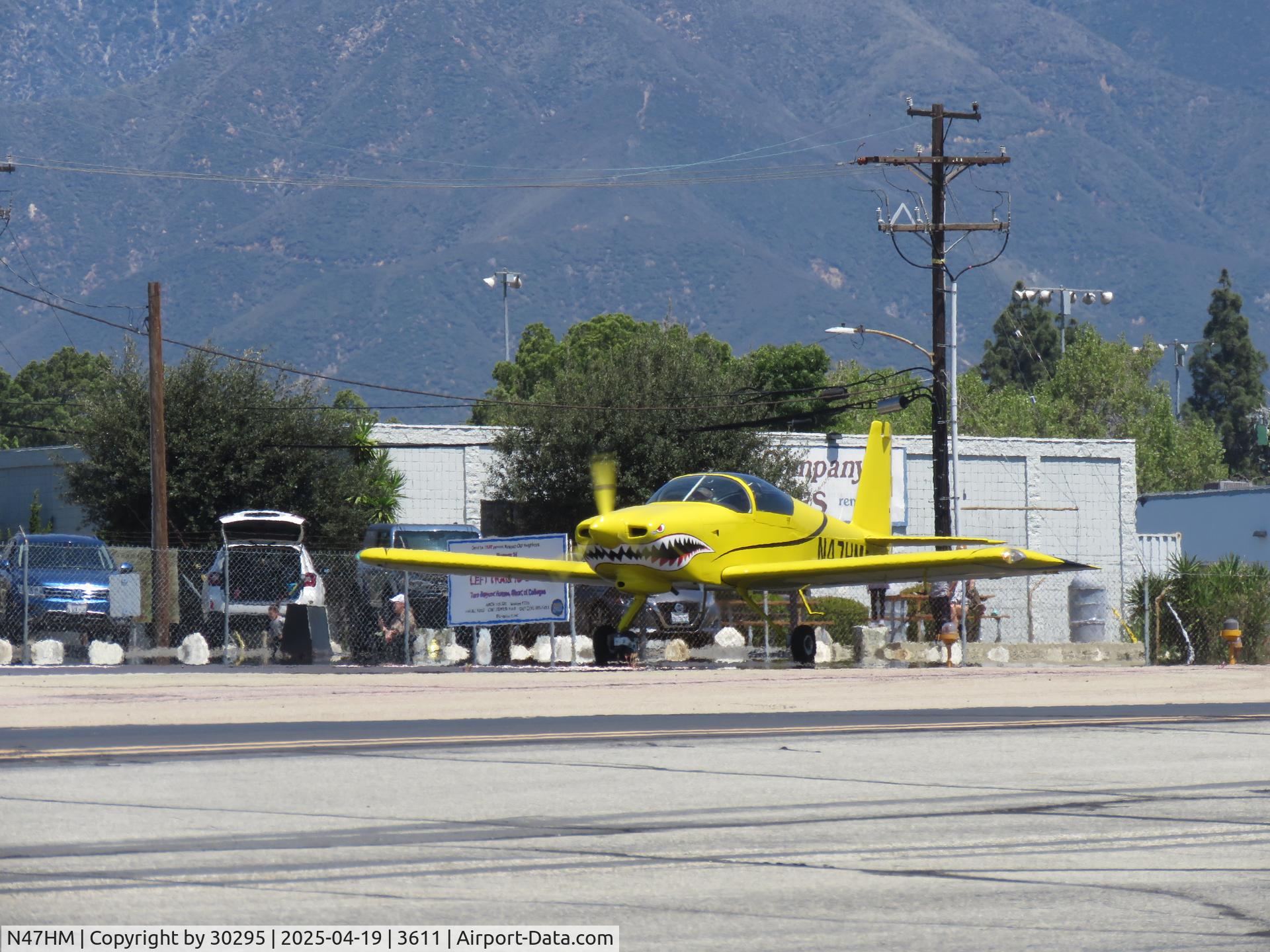 N47HM, 2020 Vans RV-7A C/N 74610, Ready to go