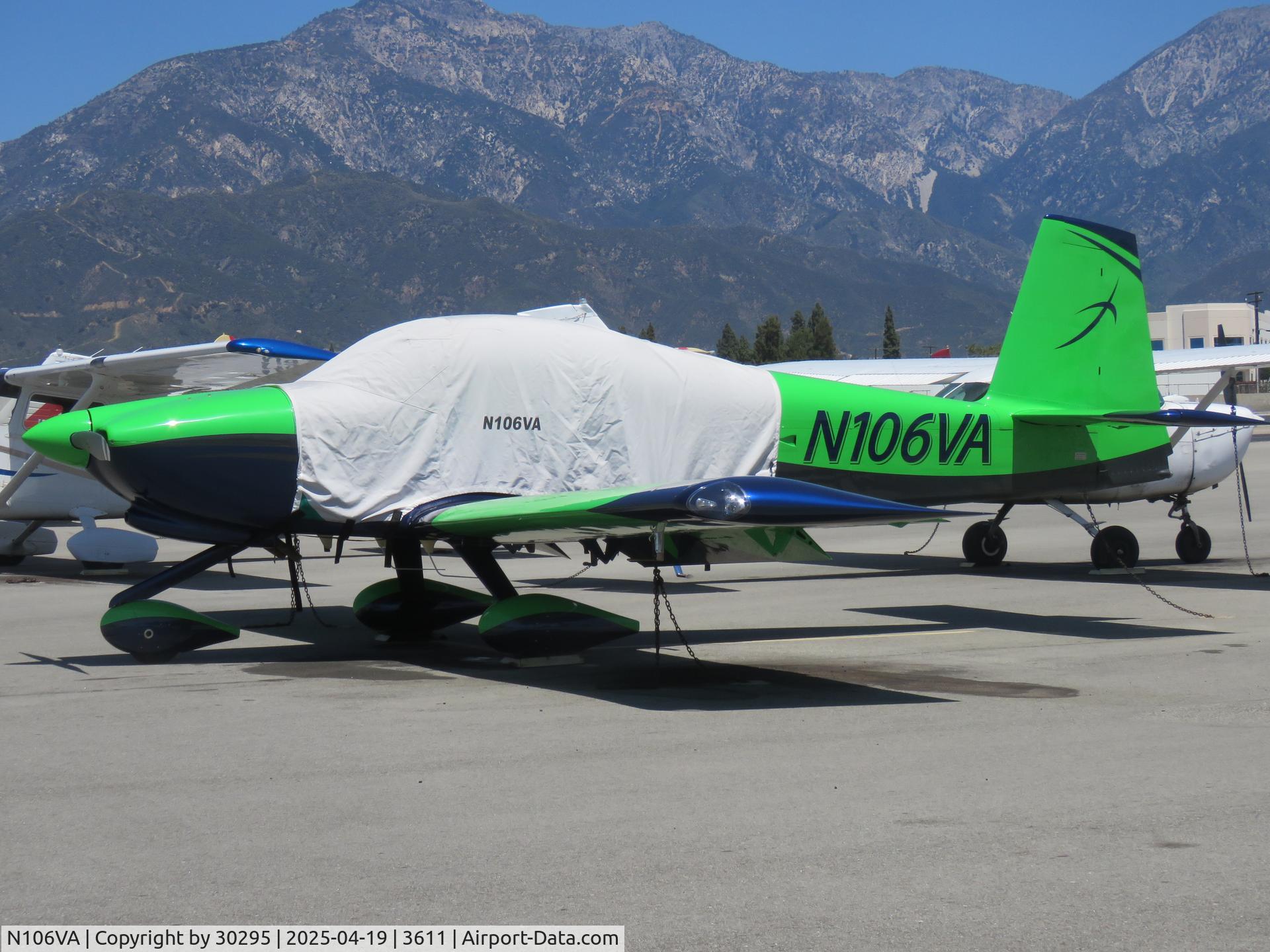 N106VA, 2023 Vans RV-10 C/N 41487, Parked