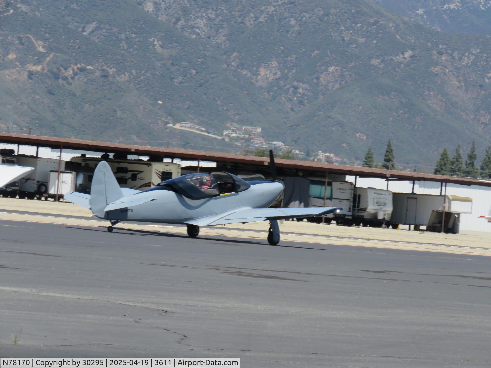 N78170, 1946 Globe GC-1B Swift C/N 2170, Taxiing
