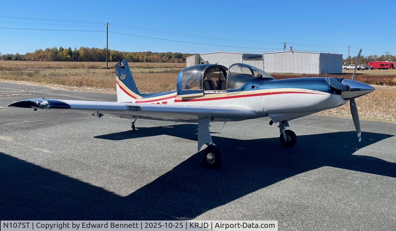 N107ST, 2001 Meyers MAC-145B C/N 260007, Gooden Airpark KRJD. Micco SP26. “Seminole Wind”