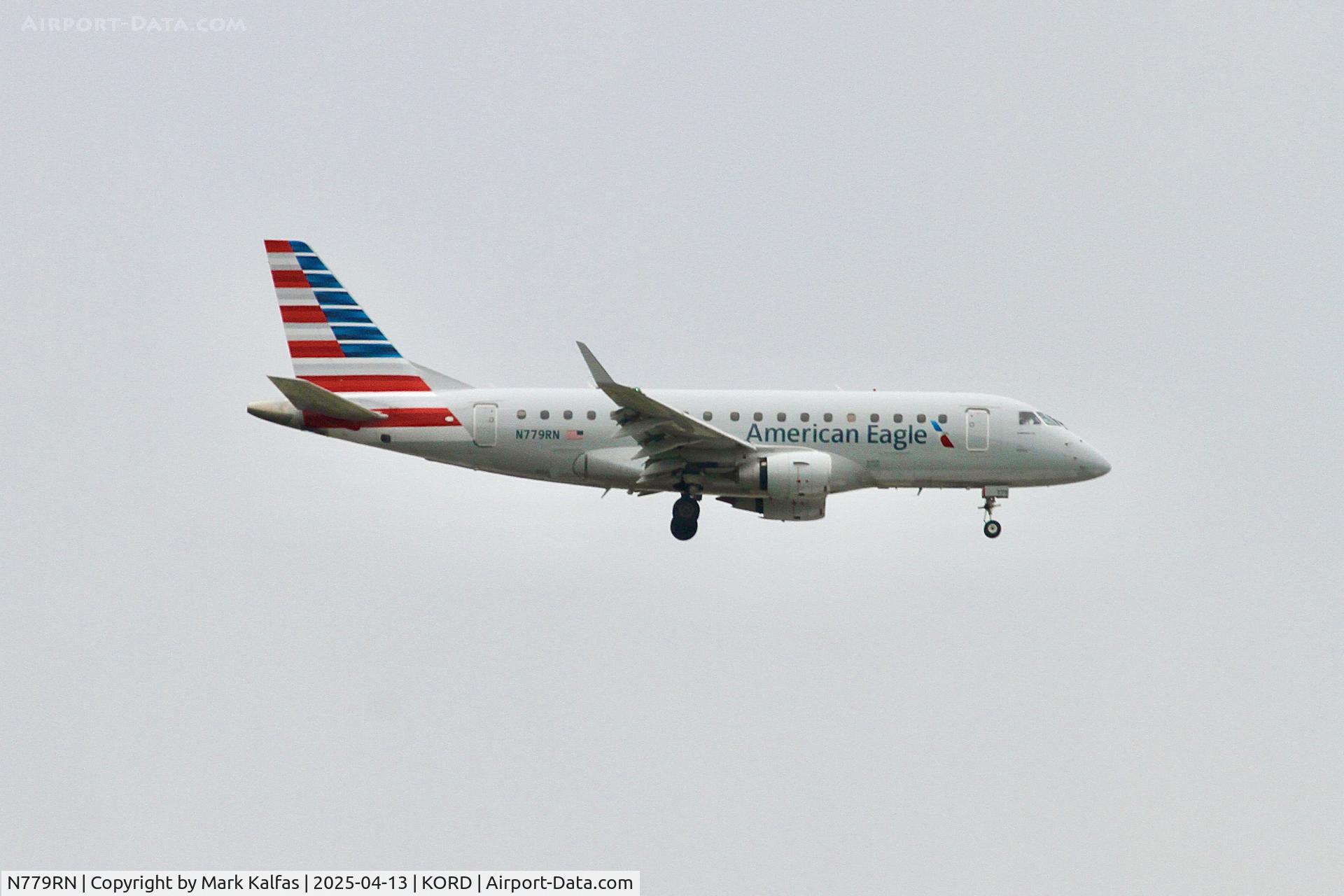 N779RN, 2004 Embraer 170SE (ERJ-170-100SE) C/N 17000055, E170 Envoy/ American Eagle EMBRAER ERJ 170-100 SE N779RN