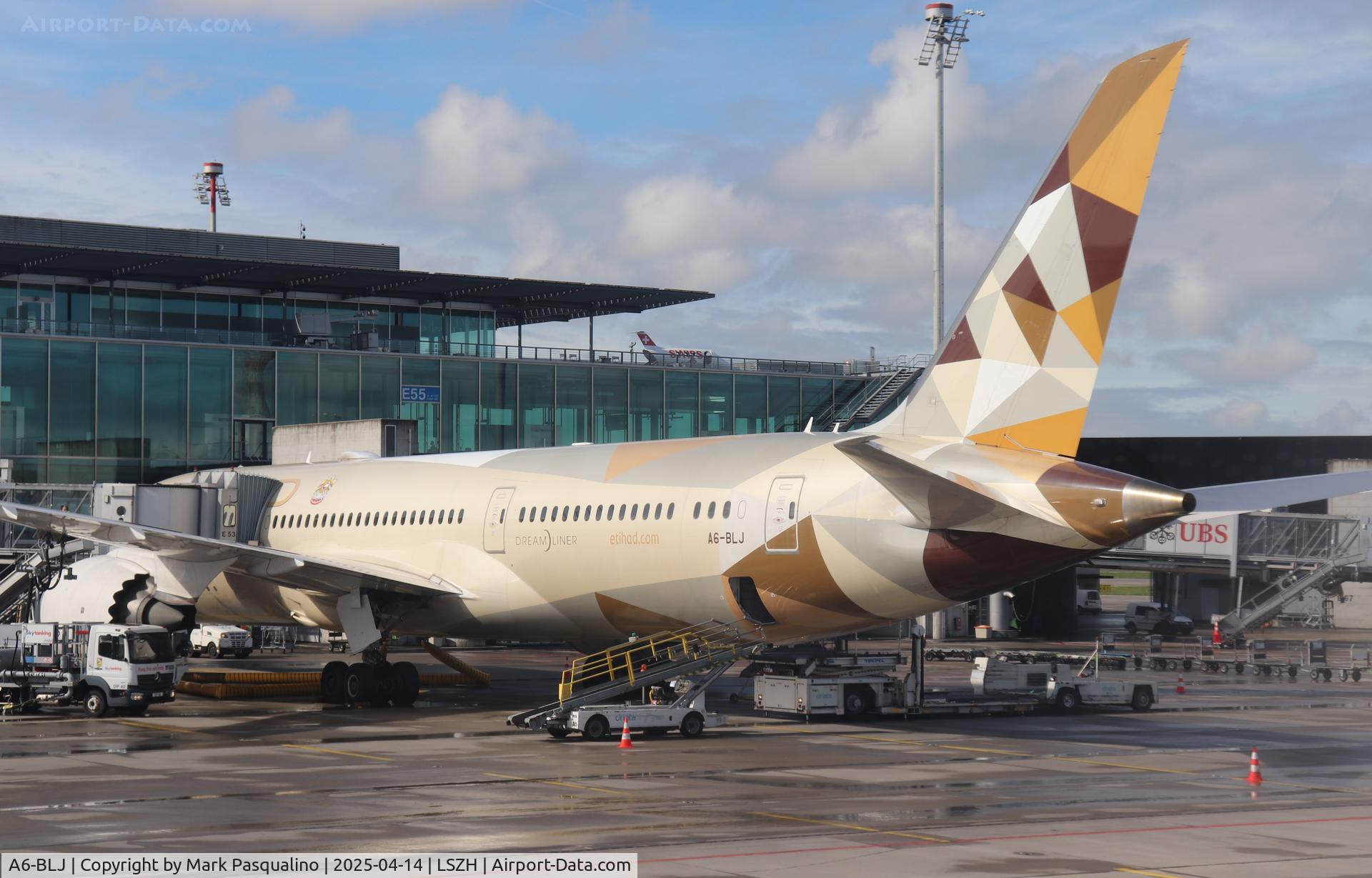 A6-BLJ, 2016 Boeing 787-9 Dreamliner Dreamliner C/N 39657, Boeing 787-9 Dreamliner