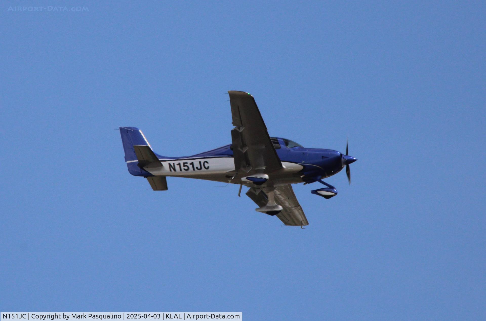 N151JC, 2025 Cirrus SR22 C/N 10488, Cirrus SR22