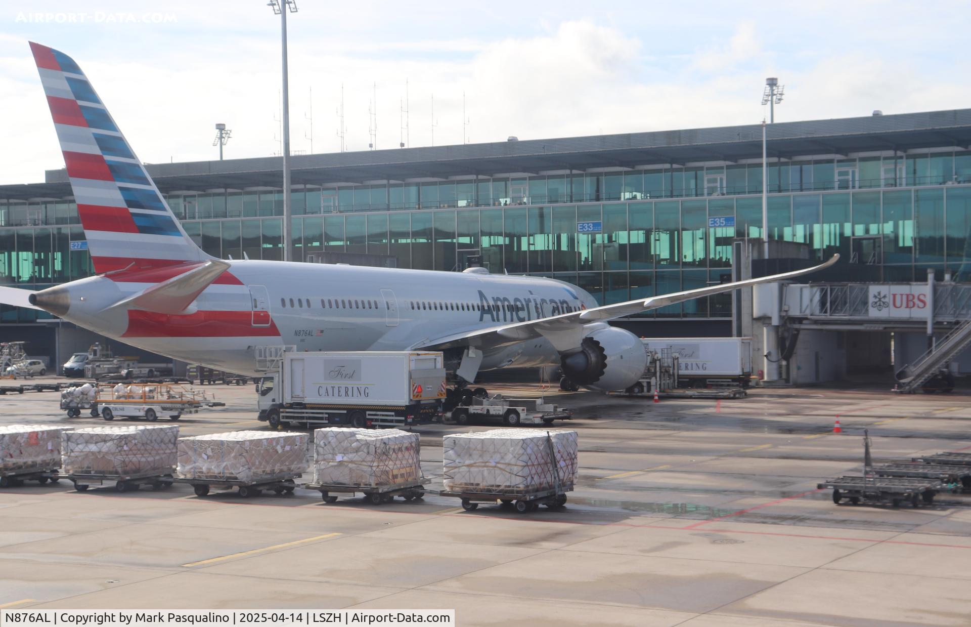 N876AL, 2020 Boeing 787-8 Dreamliner Dreamliner C/N 65996, Boeing 787-8 Dreamliner