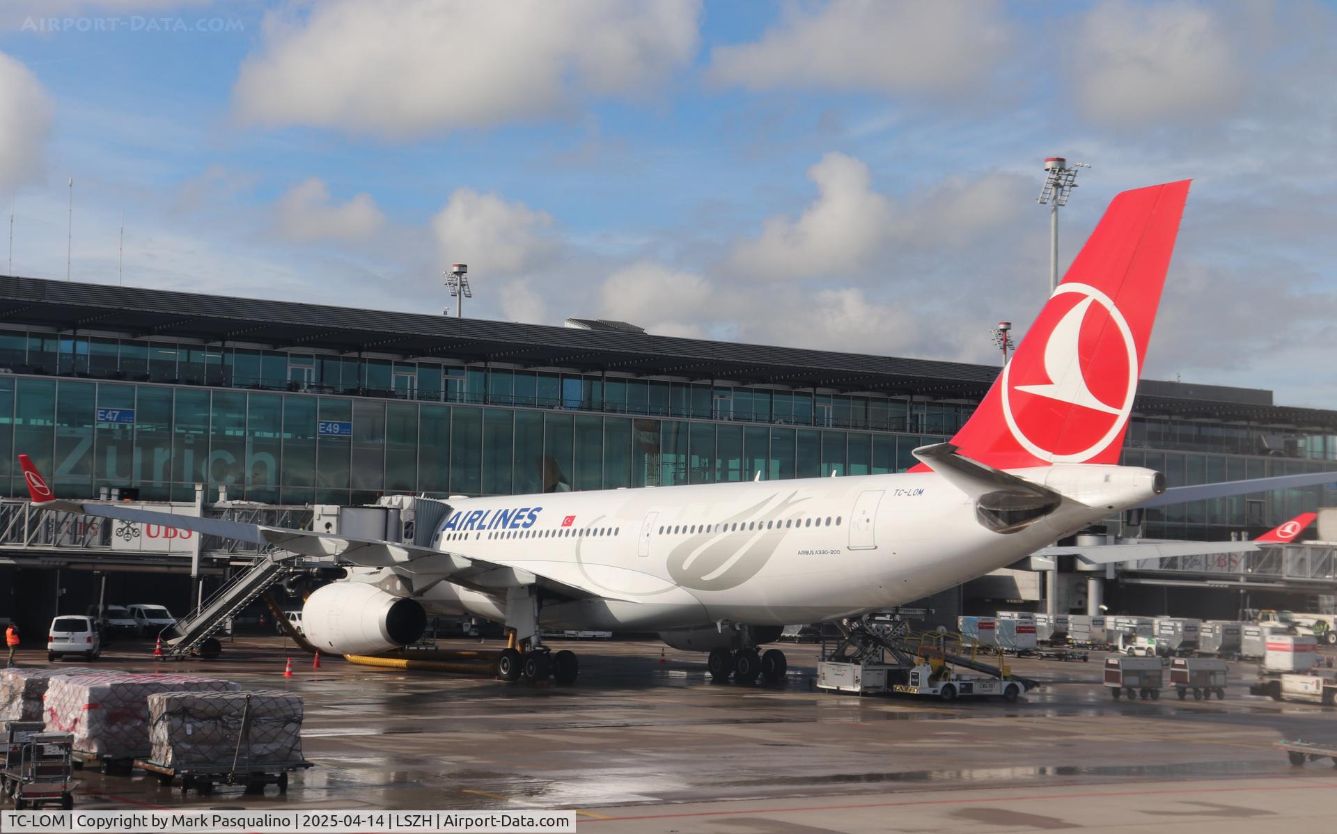 TC-LOM, 2013 Airbus A330-243 C/N 1400, Airbus A330-243