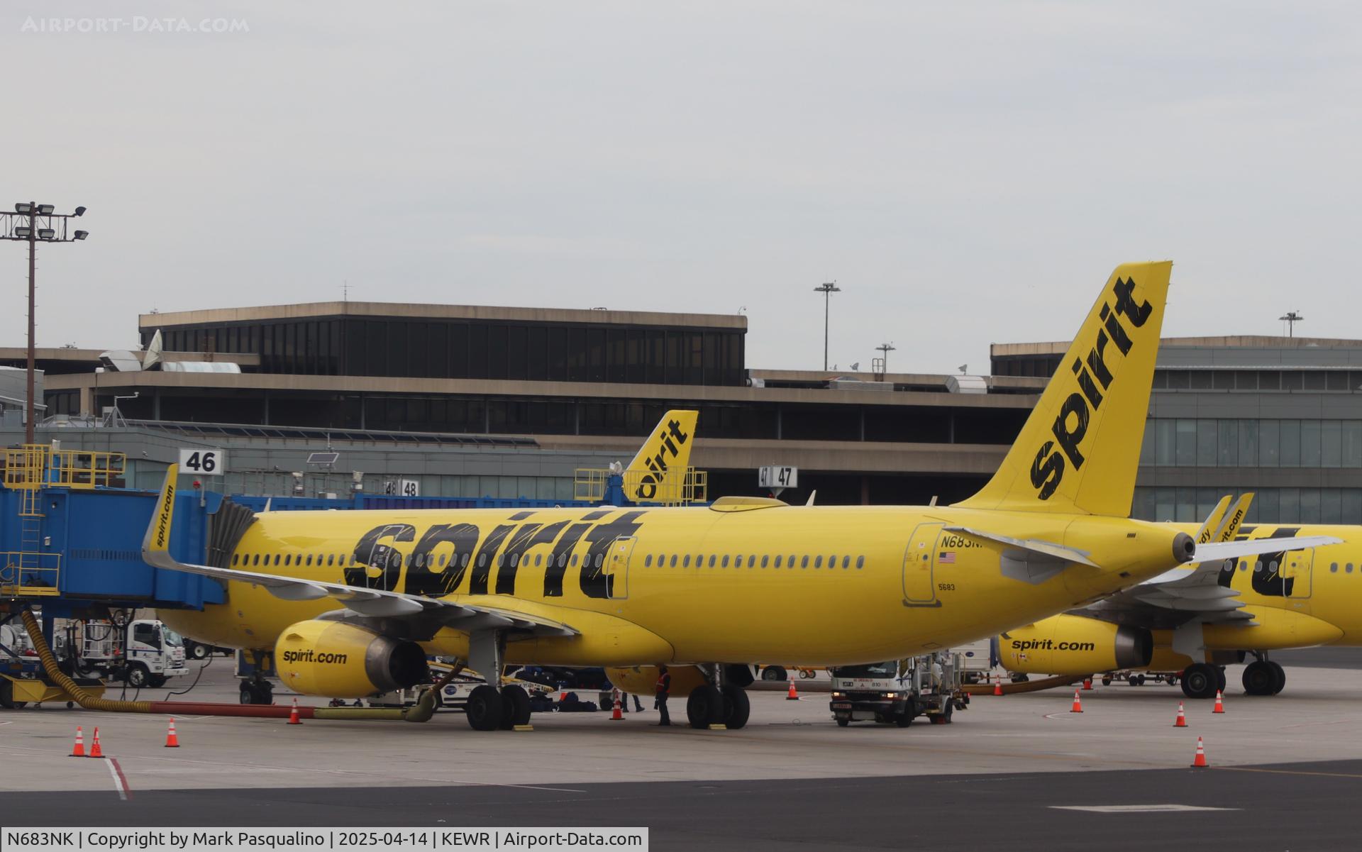 N683NK, 2018 Airbus A321-231 C/N 8114, Airbus A321-231