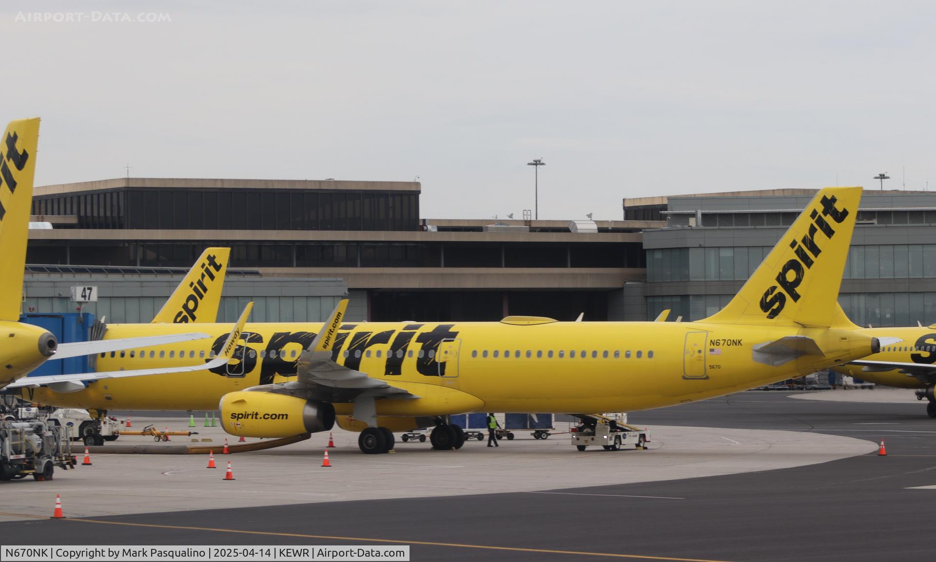 N670NK, 2016 Airbus A321-231 C/N 7106, Airbus A321-231