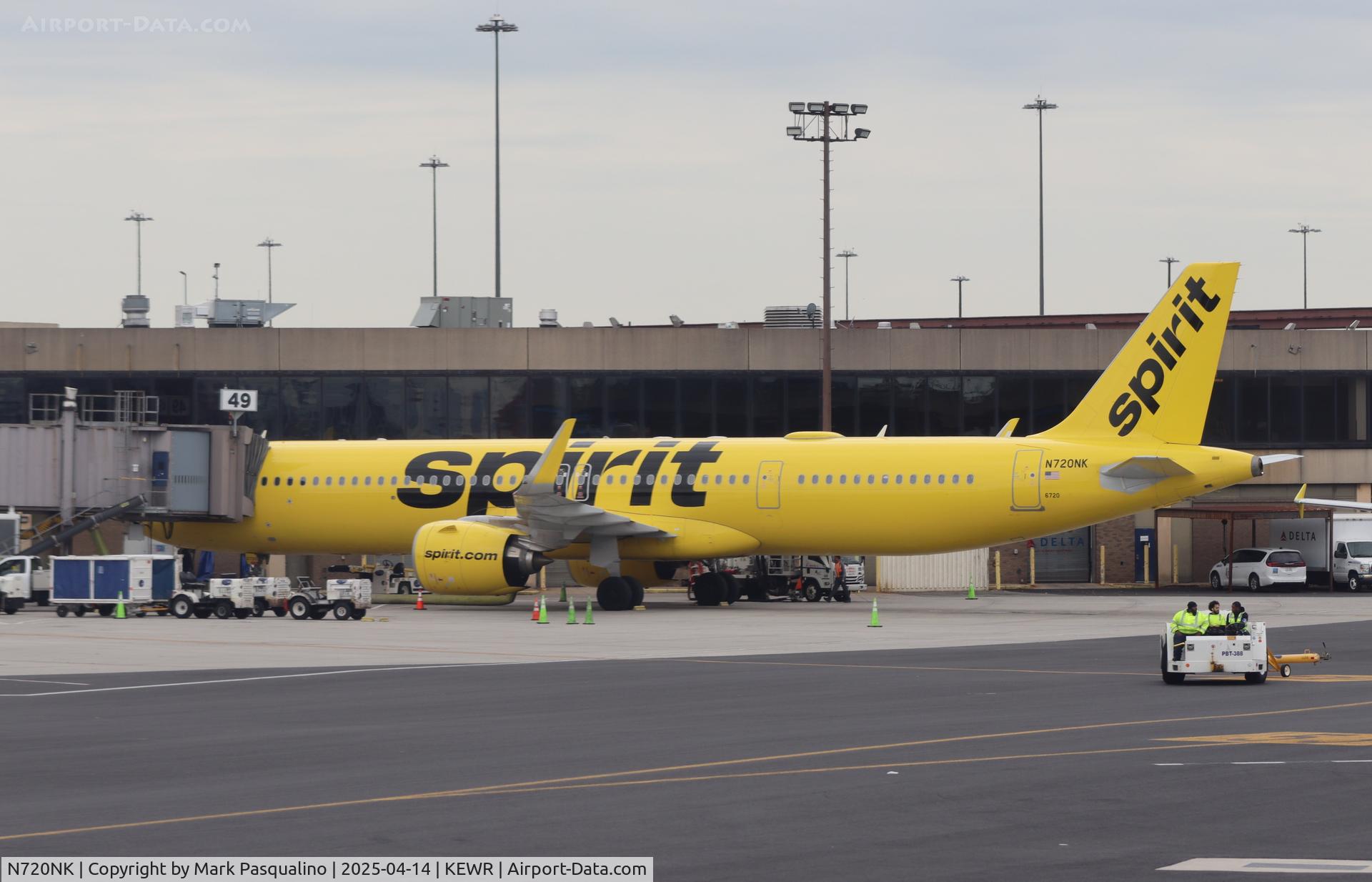 N720NK, 2024 Airbus A321-271NX C/N 12048, Airbus A321-271NX