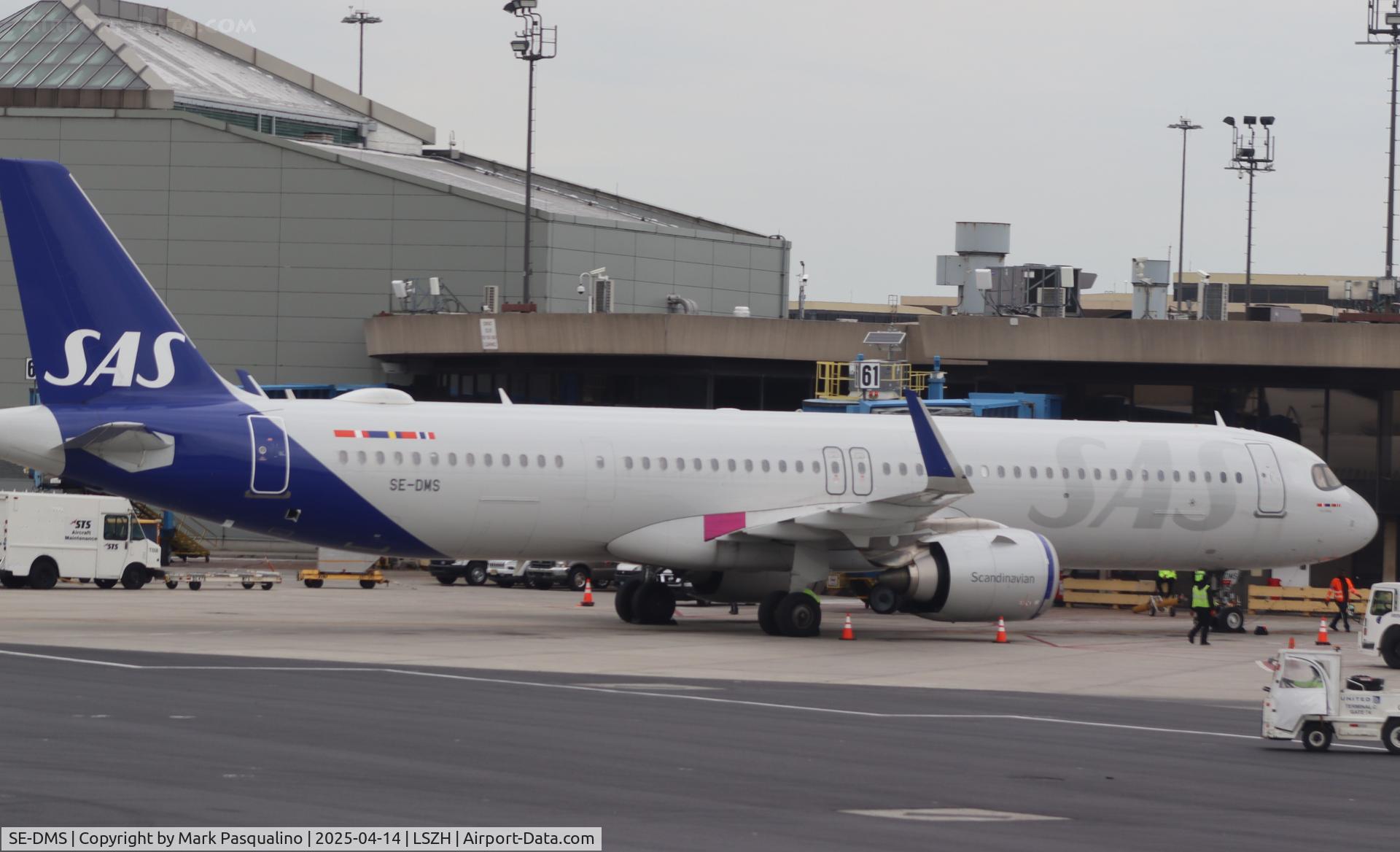 SE-DMS, 2021 Airbus A321-253NX C/N 10500, Airbus A321-253NX