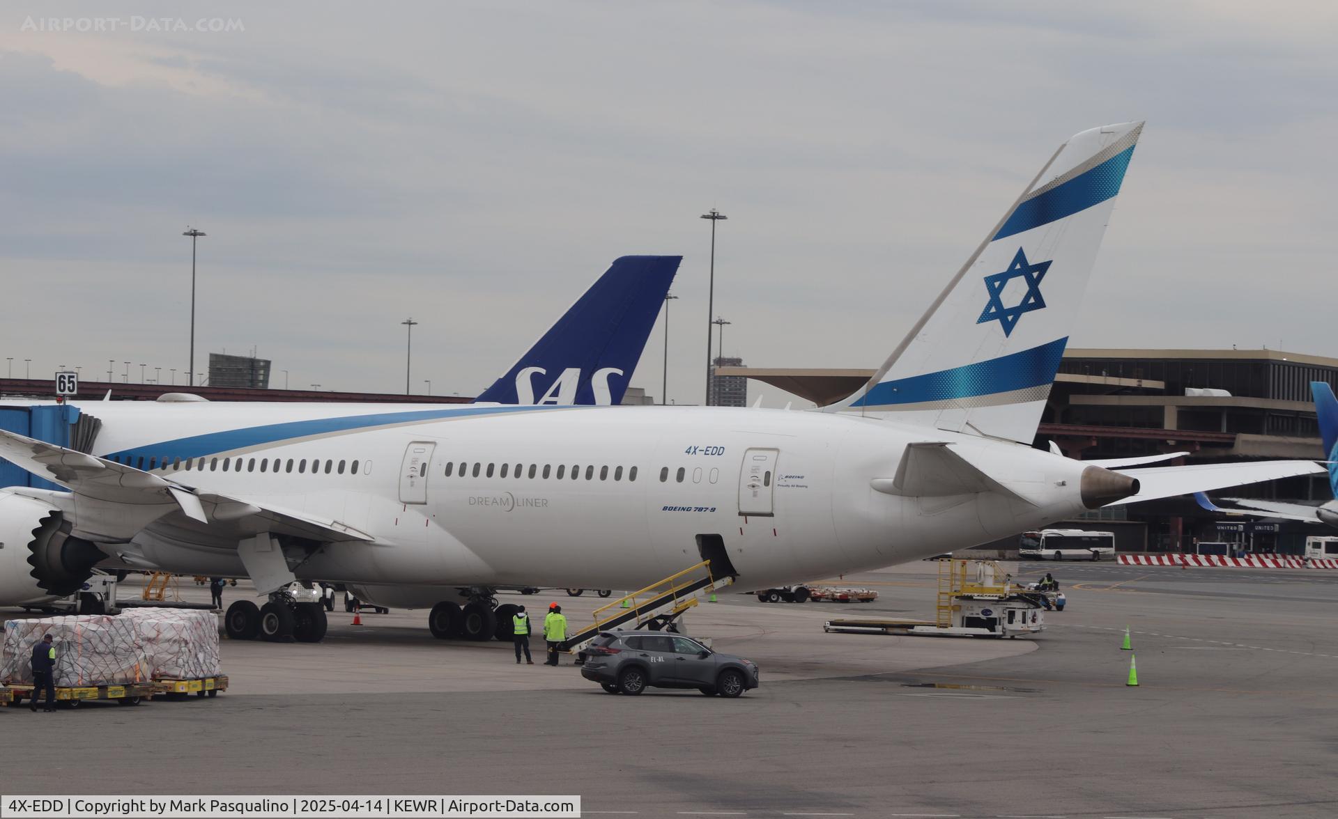 4X-EDD, 2018 Boeing 787-9 Dreamliner C/N 63392, Boeing 787-9 Dreamliner