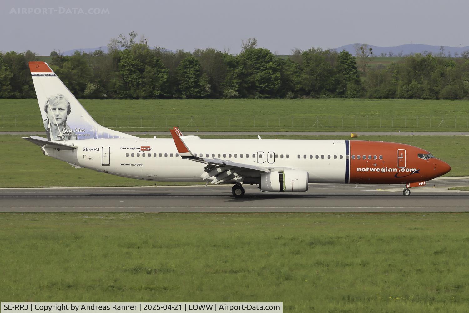 SE-RRJ, 2018 Boeing 737-8JP C/N 42094, Norwegian Boeing 737
