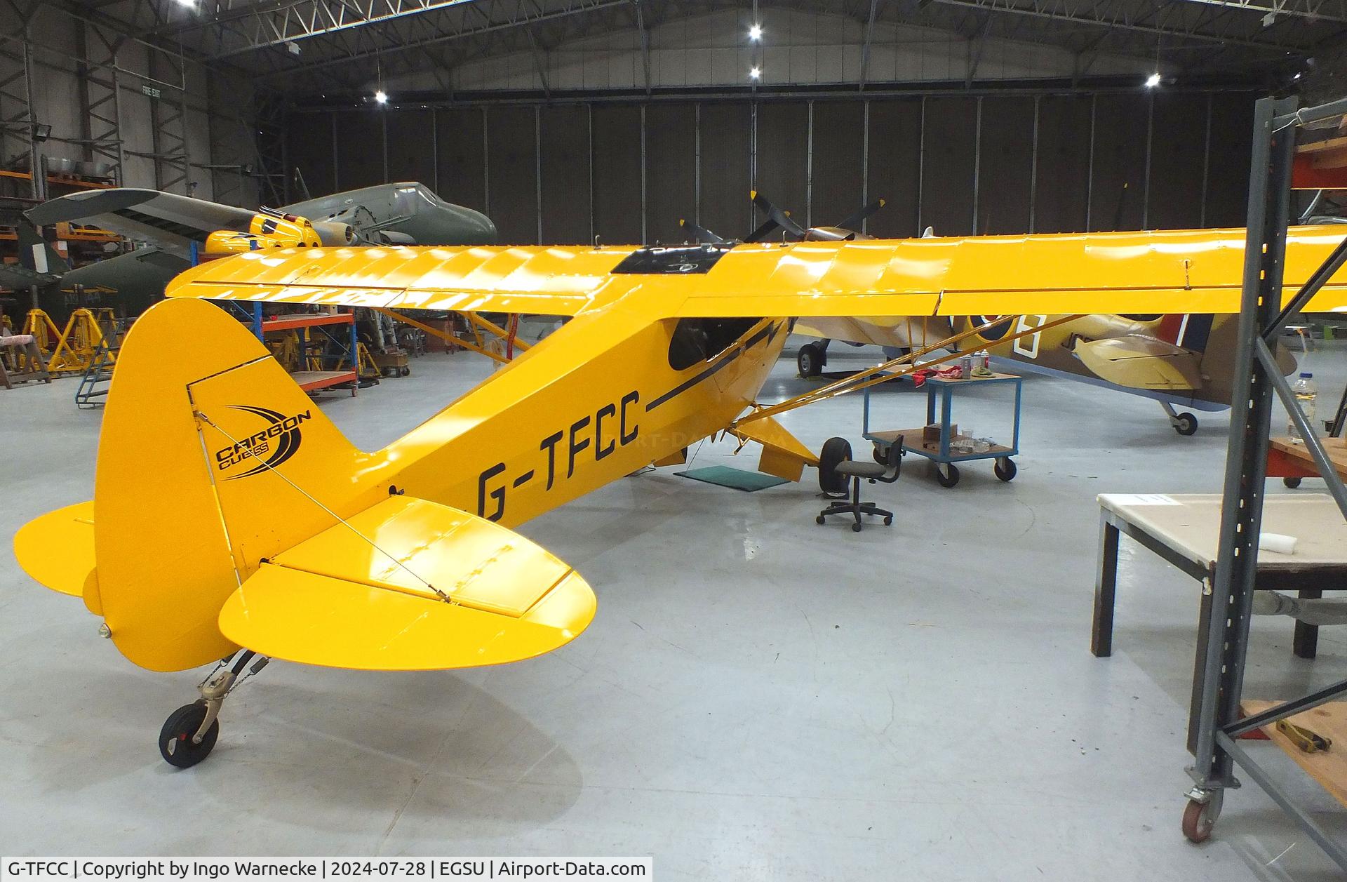 G-TFCC, 2010 Cub Crafters CC11-160 Carbon Cub SS C/N CC11-00116, Cub Crafters CC11-160 Carbon Cub SS at the IWM and other collections, Duxford