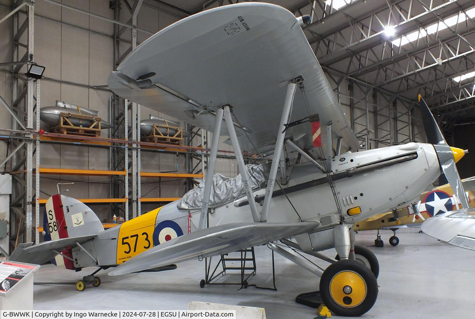 G-BWWK, 1932 Hawker Nimrod I C/N 41H-43617, Hawker Nimrod I at the IWM and other collections, Duxford