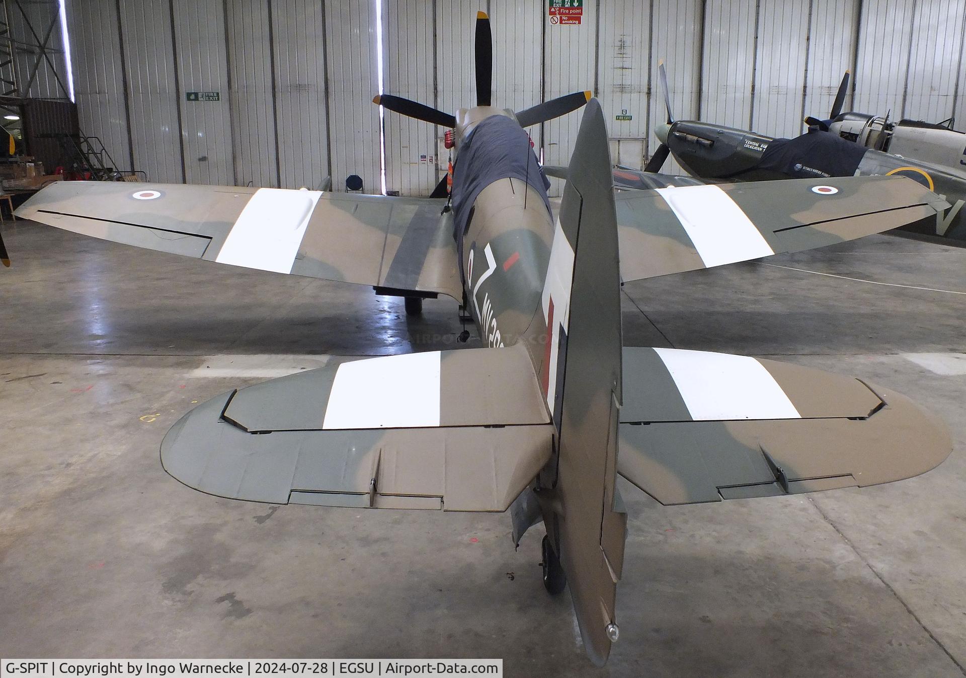 G-SPIT, 1944 Supermarine 379 Spitfire FR.XIV C/N 6S/649205, Supermarine Spitfire FR XIV at the IWM and other collections, Duxford