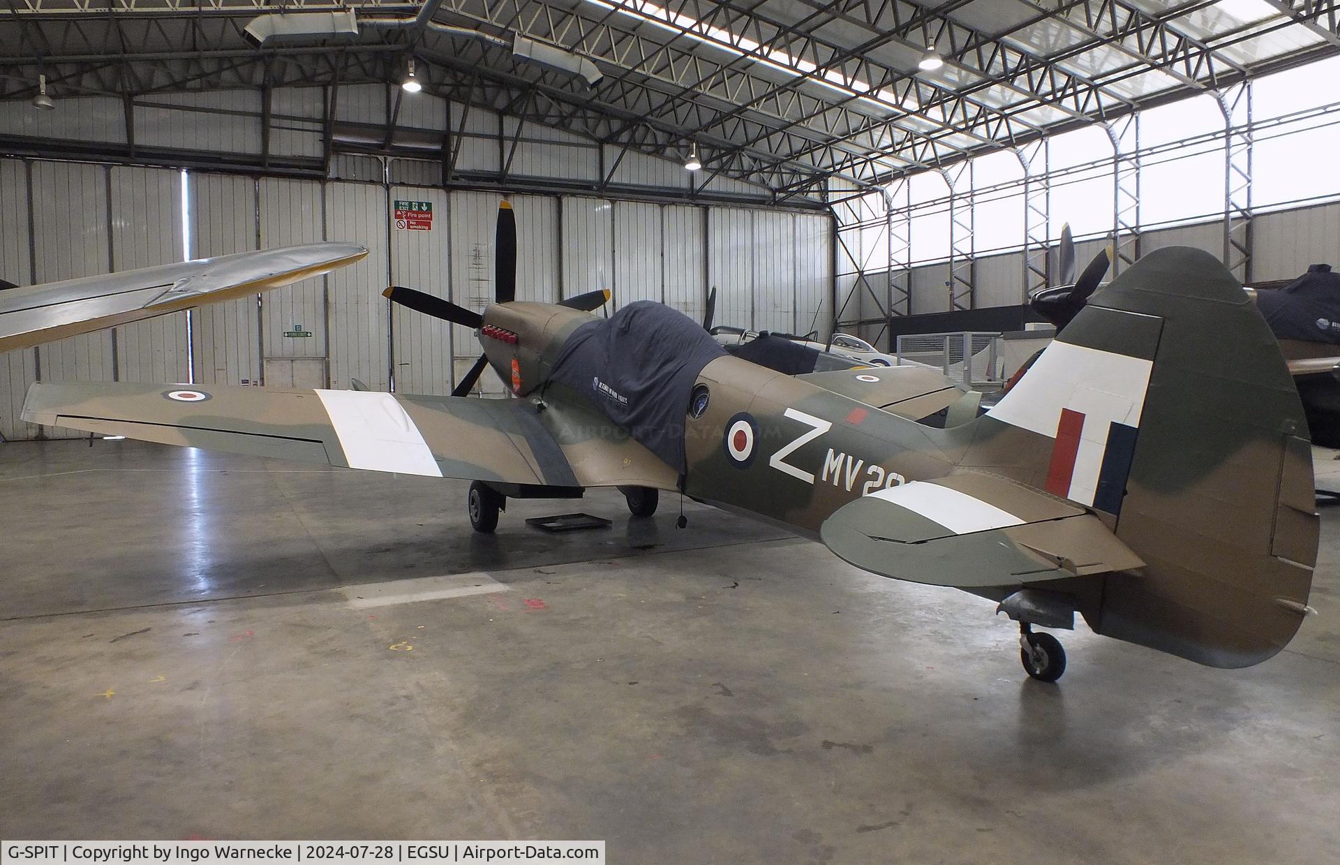 G-SPIT, 1944 Supermarine 379 Spitfire FR.XIV C/N 6S/649205, Supermarine Spitfire FR XIV at the IWM and other collections, Duxford