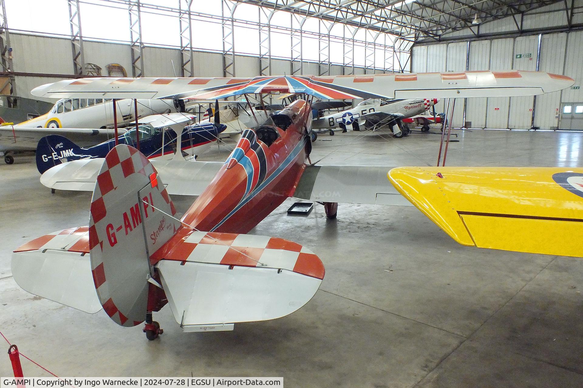 G-AMPI, 1946 Stampe-Vertongen SV-4C C/N 213, Stampe-Vertongen SV-4C at the IWM and other collections, Duxford