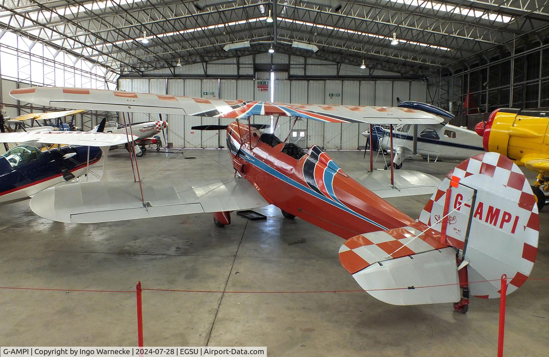 G-AMPI, 1946 Stampe-Vertongen SV-4C C/N 213, Stampe-Vertongen SV-4C at the IWM and other collections, Duxford