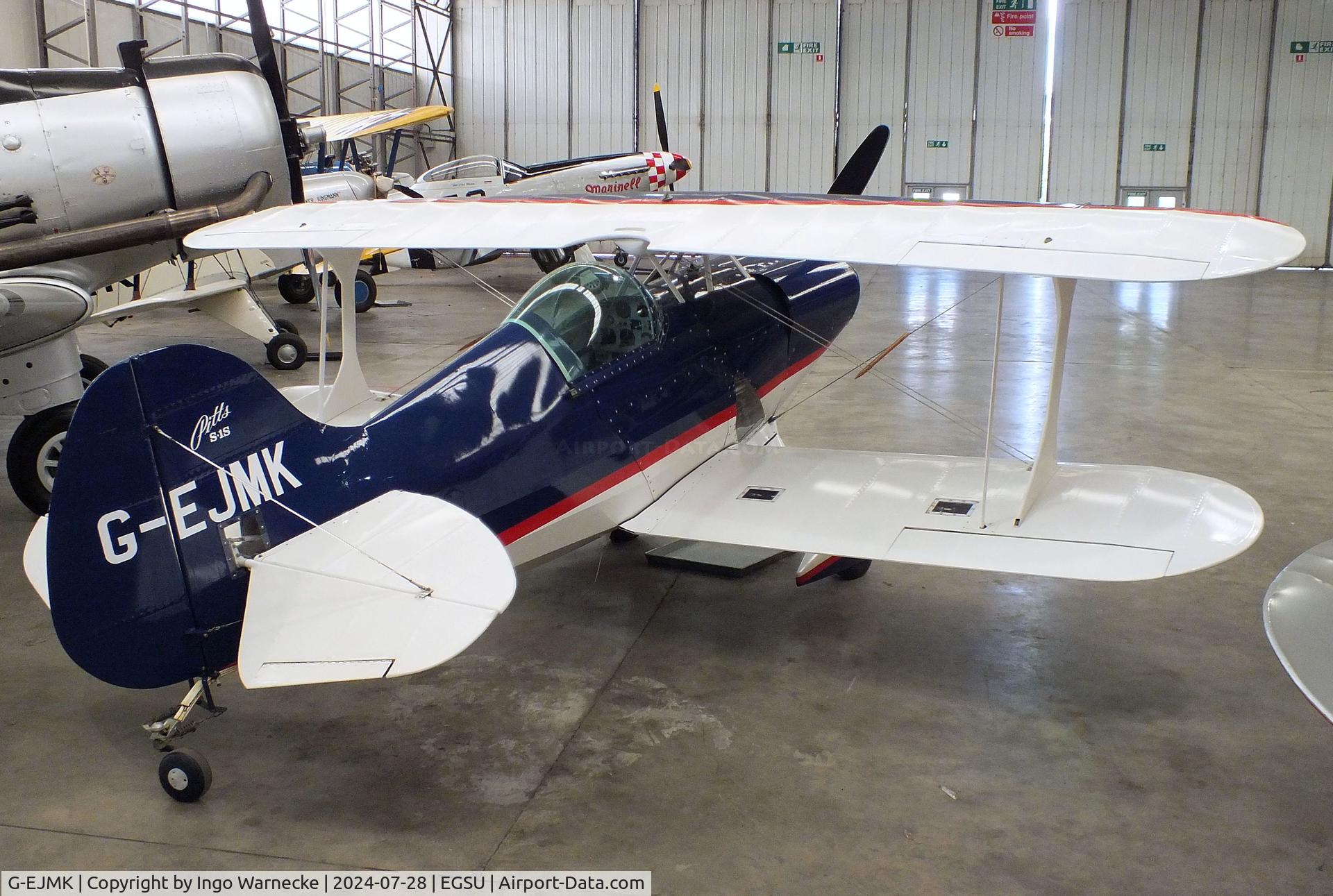 G-EJMK, 1997 Pitts S-1S Special C/N 001 (G-CCFO), Pitts S-1S Special at the IWM and other collections, Duxford